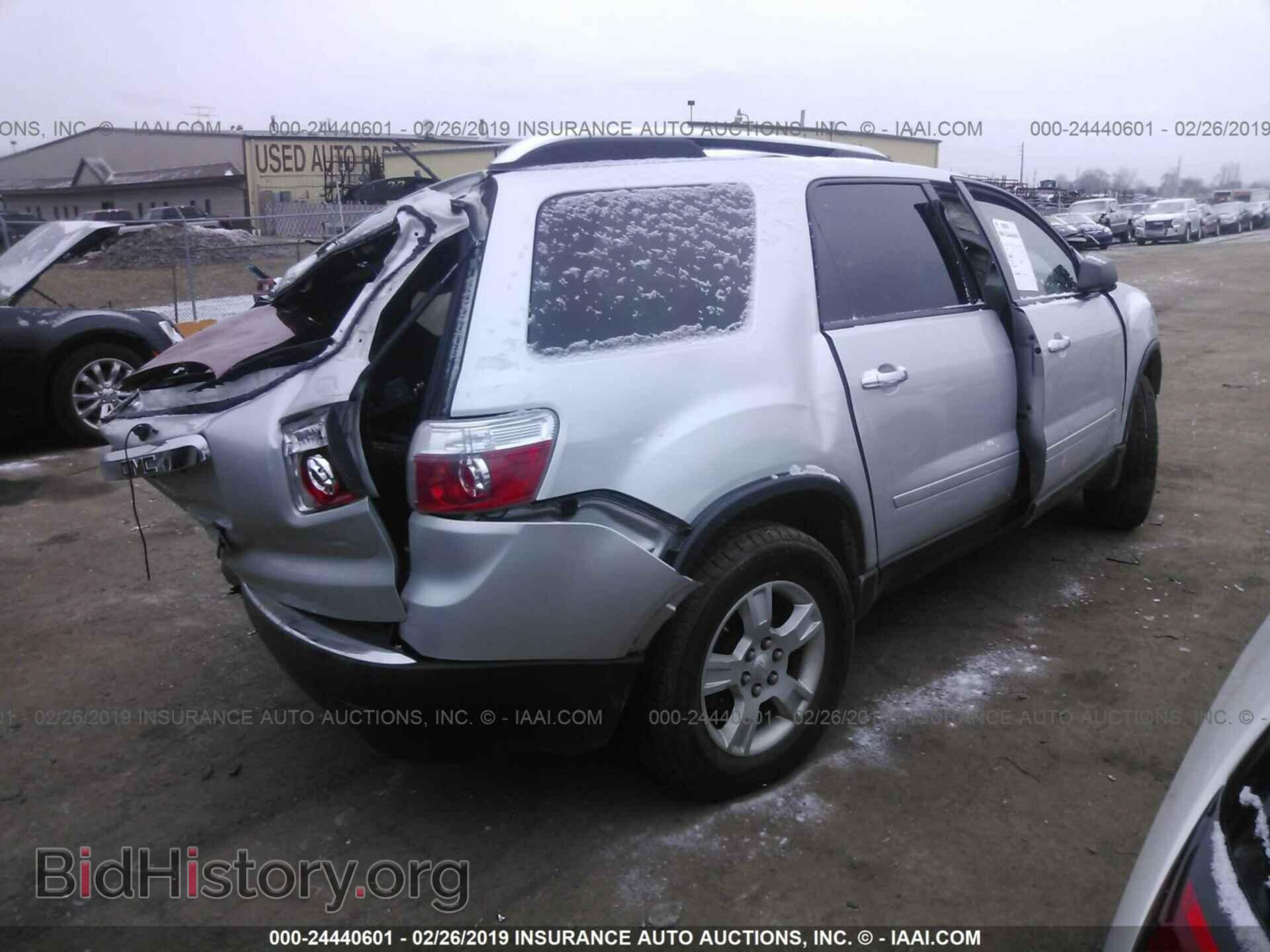 2009 GMC ACADIA - VIN: 1GKER13D89J132810 - Фото 4