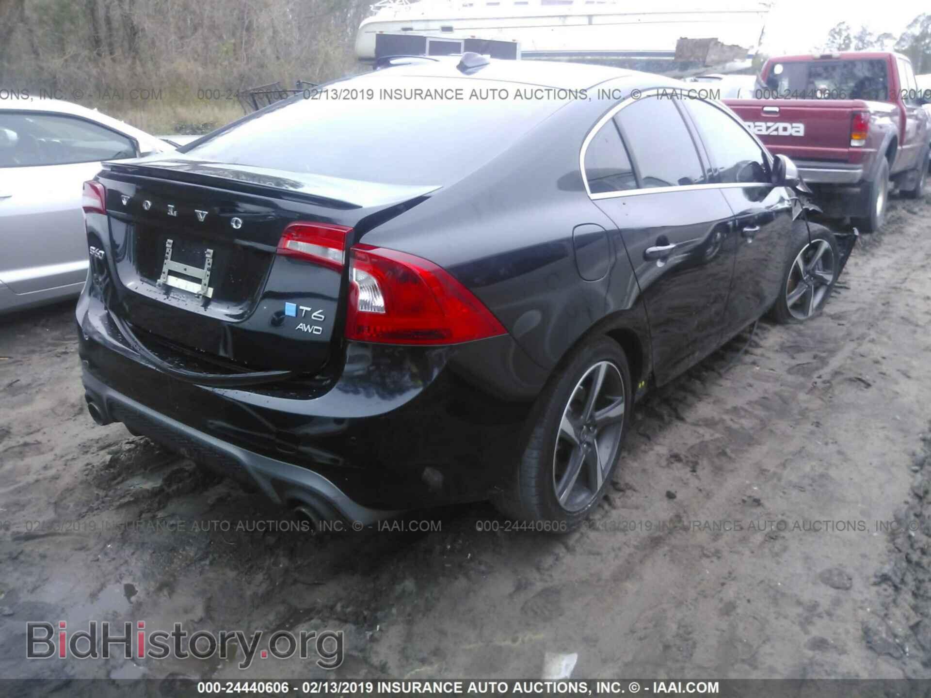 2015 VOLVO S60 - VIN: YV1902TP5F2334592 - Фото 4