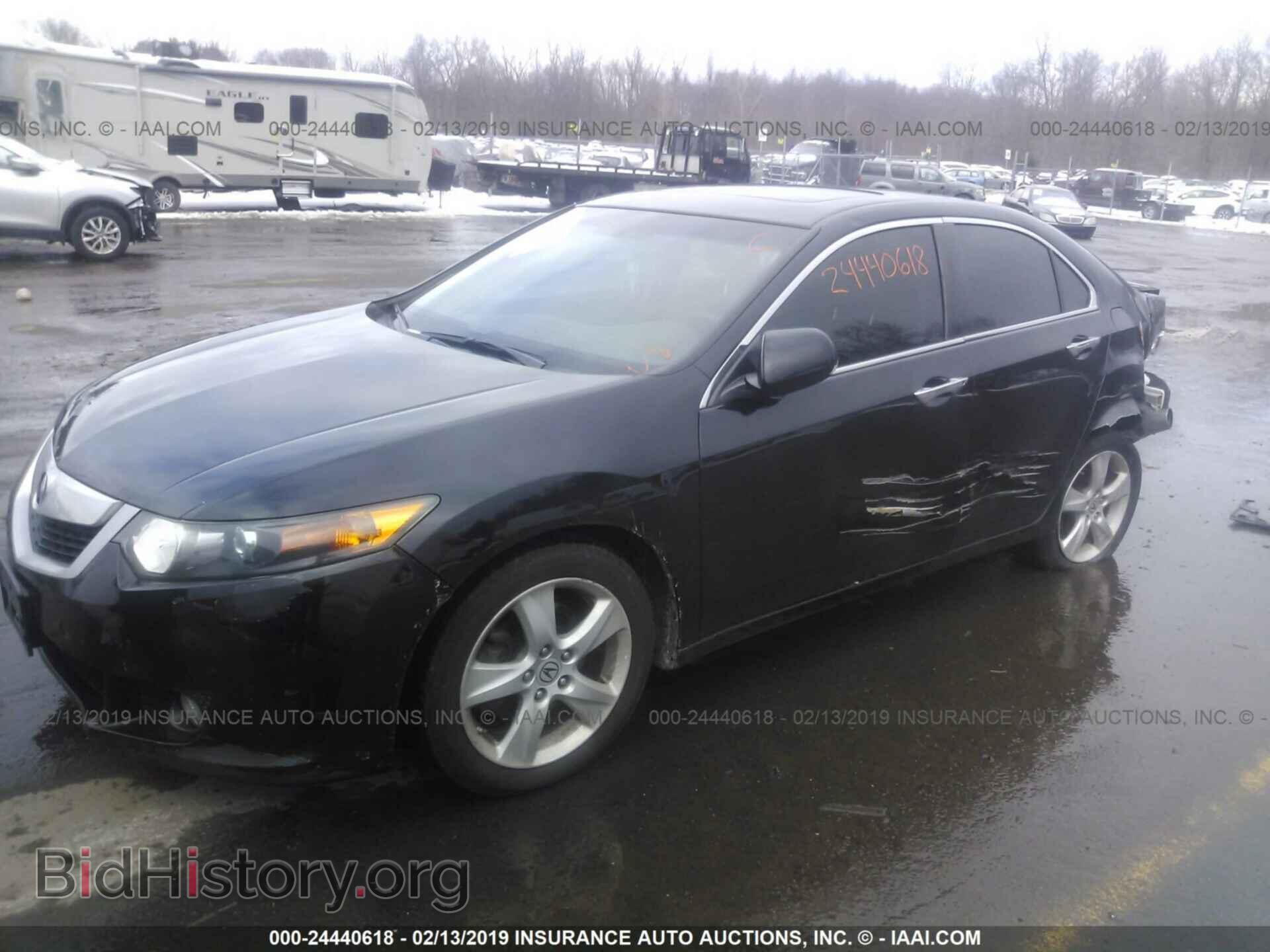 2010 ACURA TSX - VIN: JH4CU2F66AC036699 - Фото 2