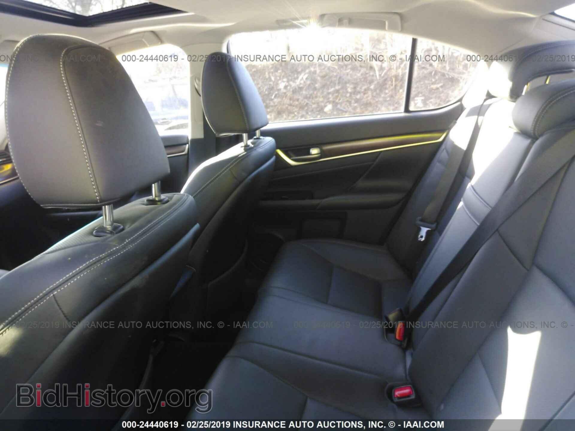 2013 LEXUS GS - VIN: JTHCE1BL0D5015813 - Фото 8
