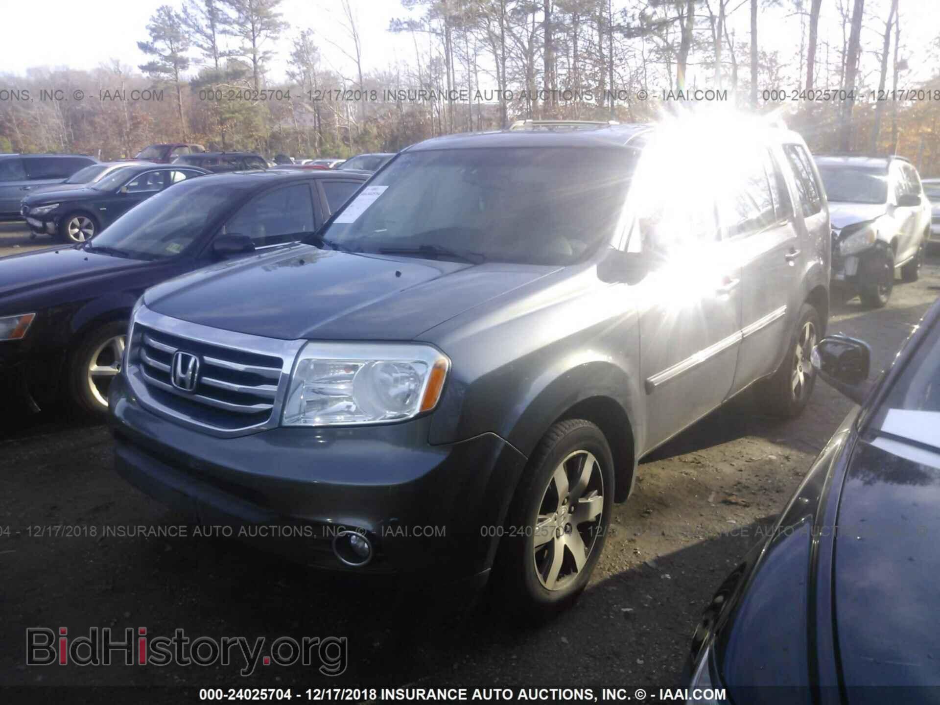 2013 HONDA PILOT - VIN: 5FNYF3H95DB033041 - Photo 2