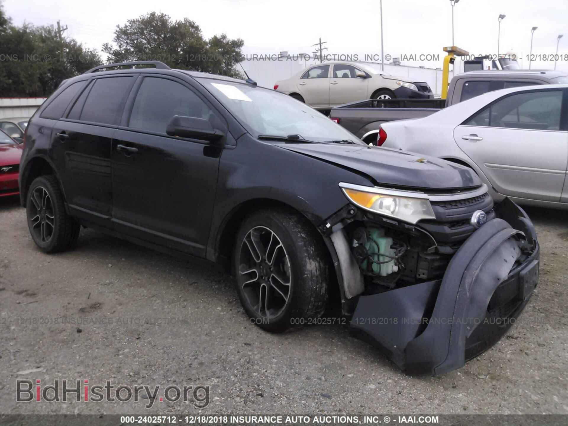 Photo 2FMDK3JC3DBC53965 - FORD EDGE 2013