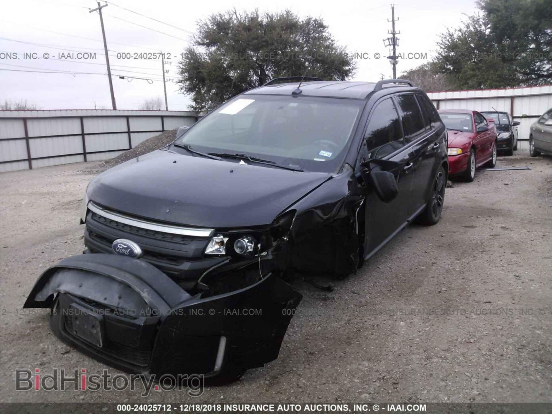 2013 FORD EDGE - VIN: 2FMDK3JC3DBC53965 - Photo 2