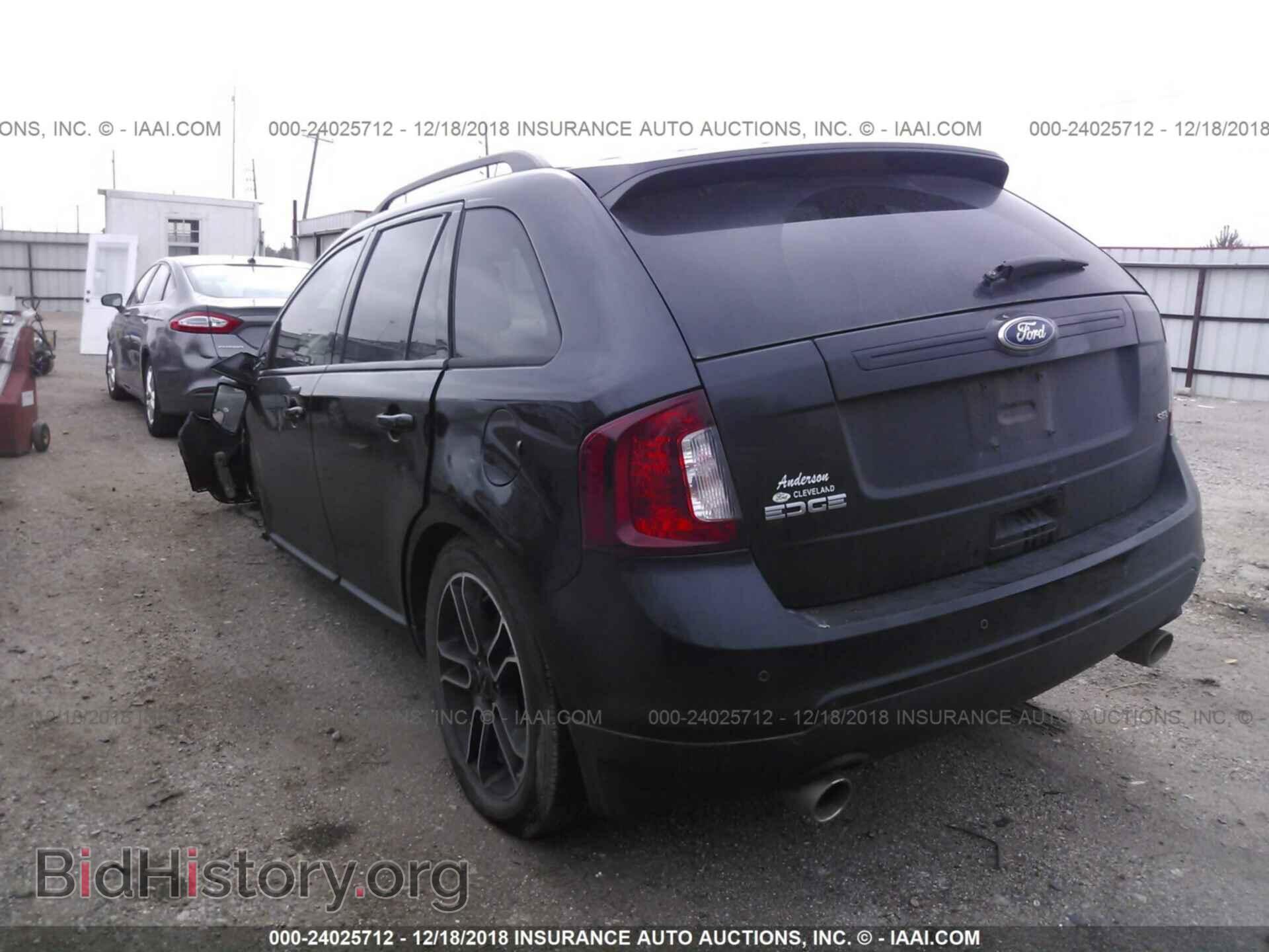 2013 FORD EDGE - VIN: 2FMDK3JC3DBC53965 - Photo 3