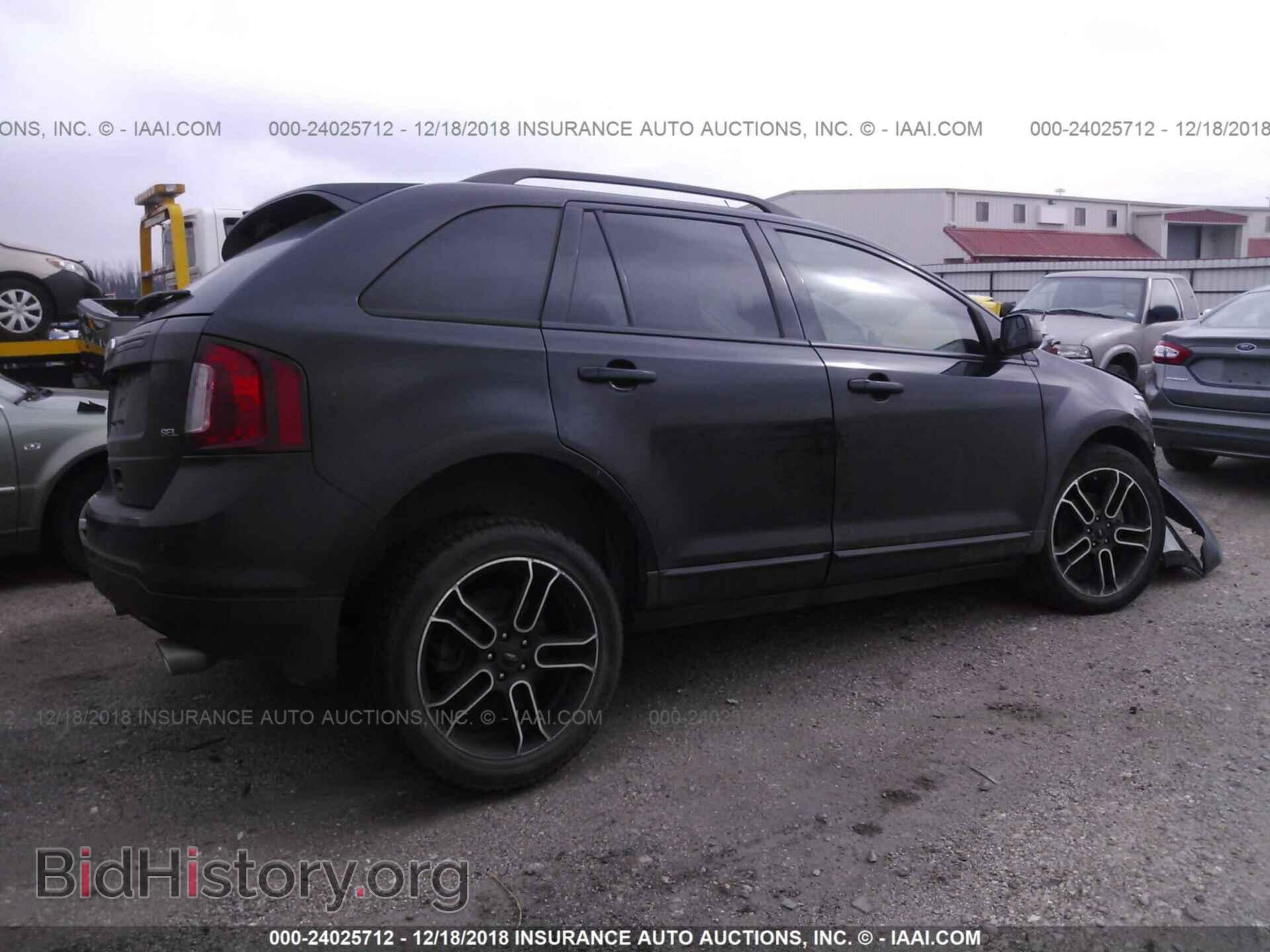 2013 FORD EDGE - VIN: 2FMDK3JC3DBC53965 - Photo 4