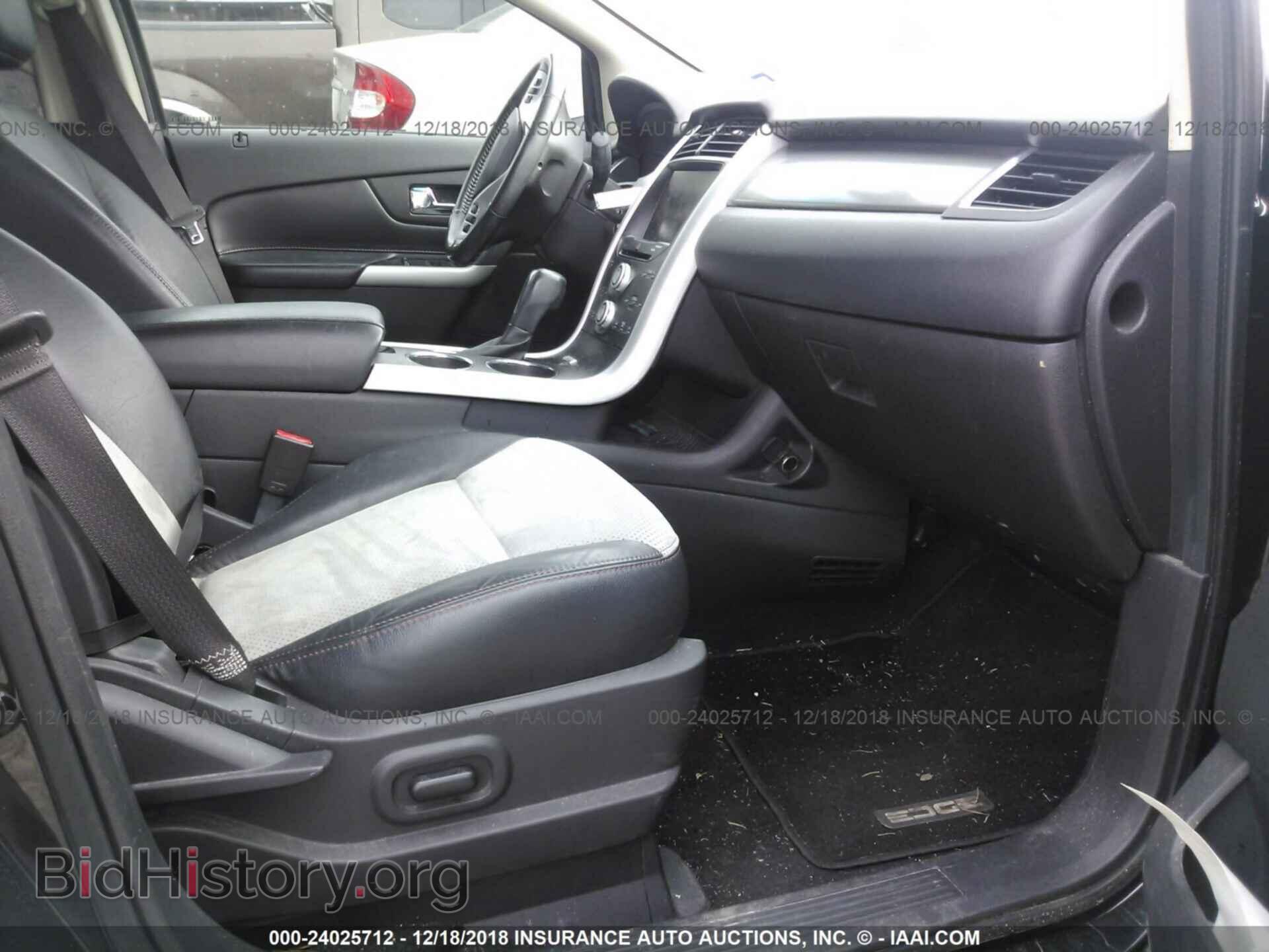 2013 FORD EDGE - VIN: 2FMDK3JC3DBC53965 - Photo 5