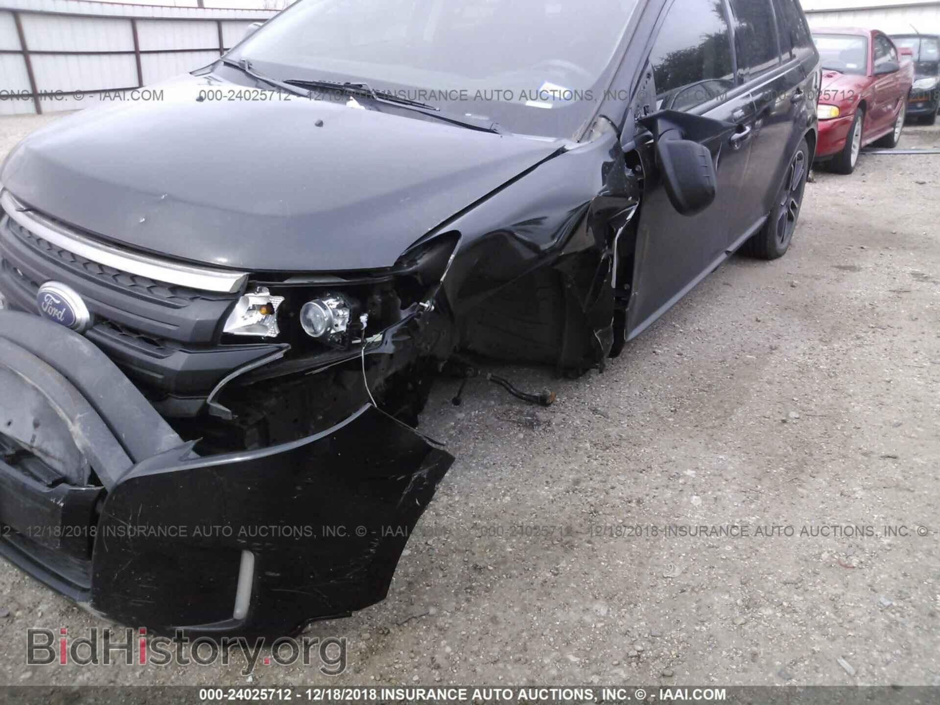 2013 FORD EDGE - VIN: 2FMDK3JC3DBC53965 - Photo 6