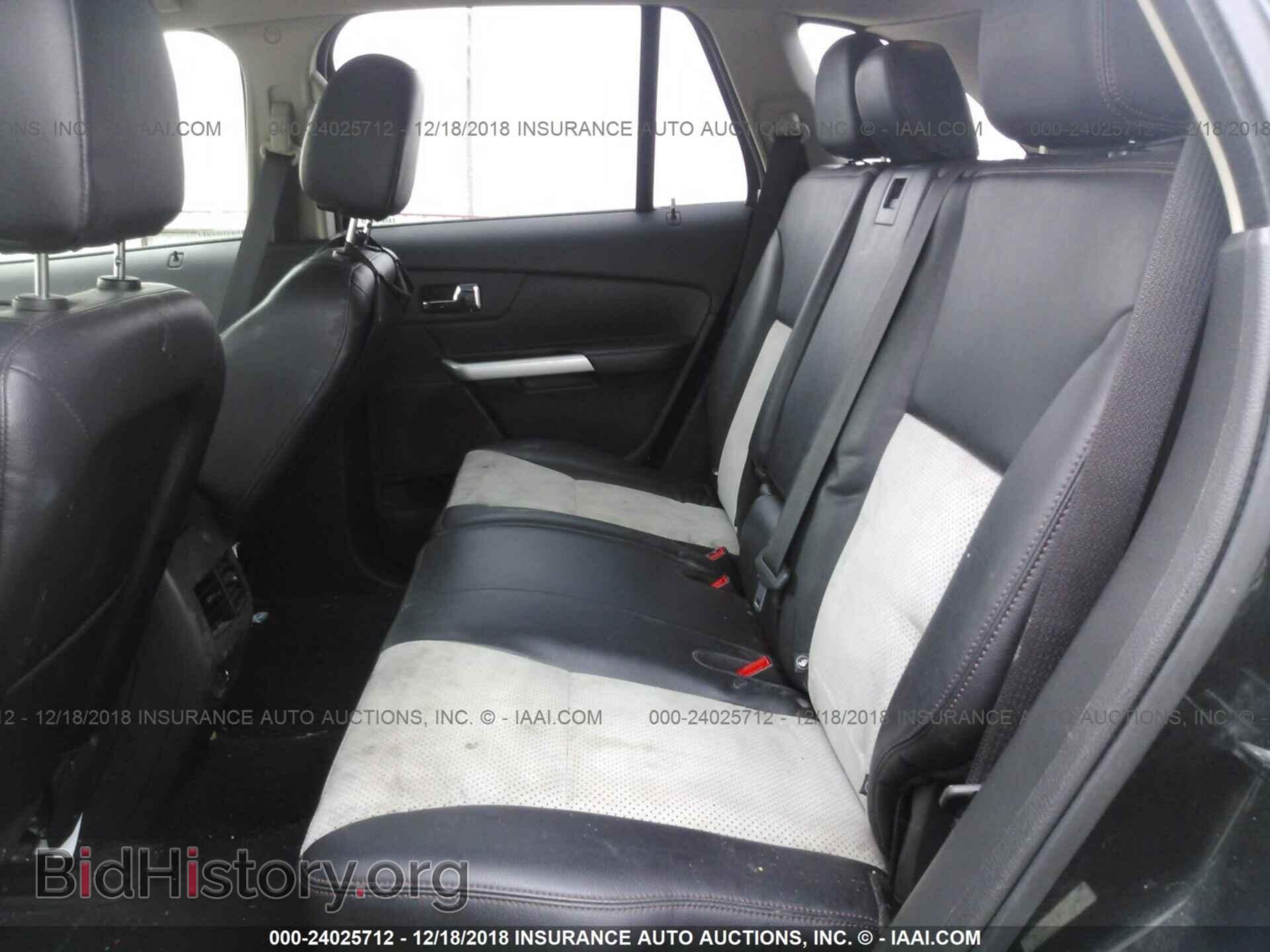 2013 FORD EDGE - VIN: 2FMDK3JC3DBC53965 - Photo 8