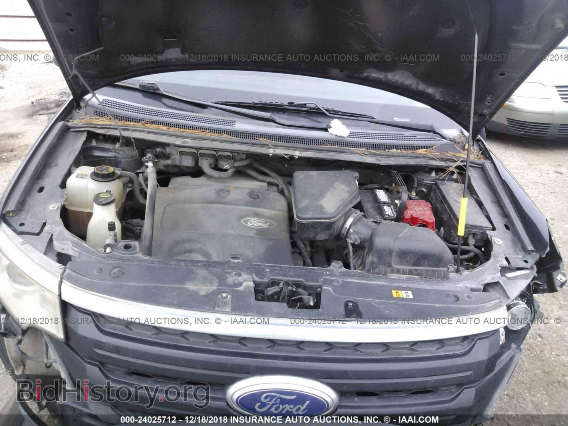 2013 FORD EDGE - VIN: 2FMDK3JC3DBC53965 - Photo 10