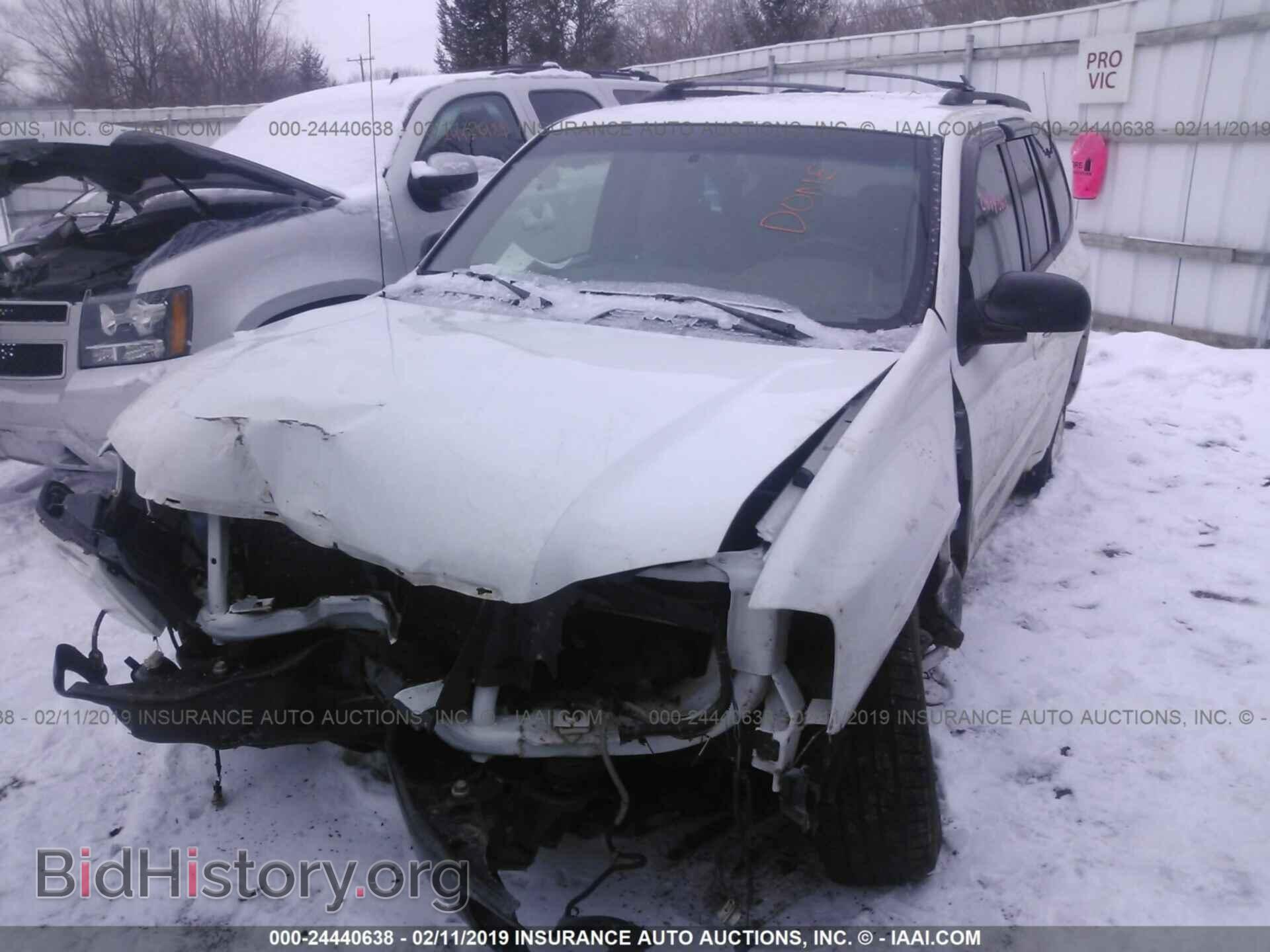 2003 GMC ENVOY - VIN: 1GKDT13SX32252928 - Фото 2
