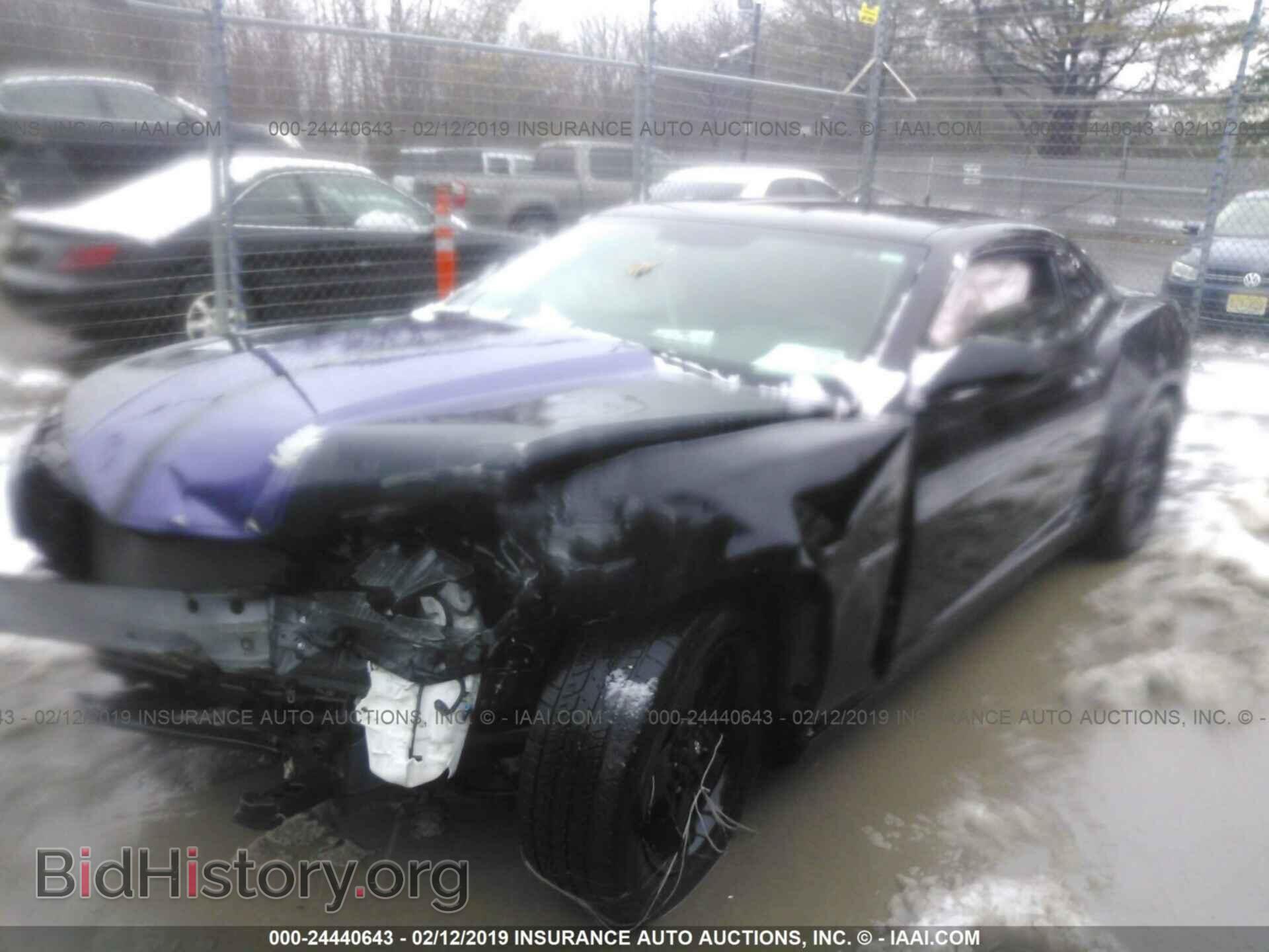 2013 CHEVROLET CAMARO - VIN: 2G1FA1E32D9181171 - Фото 2