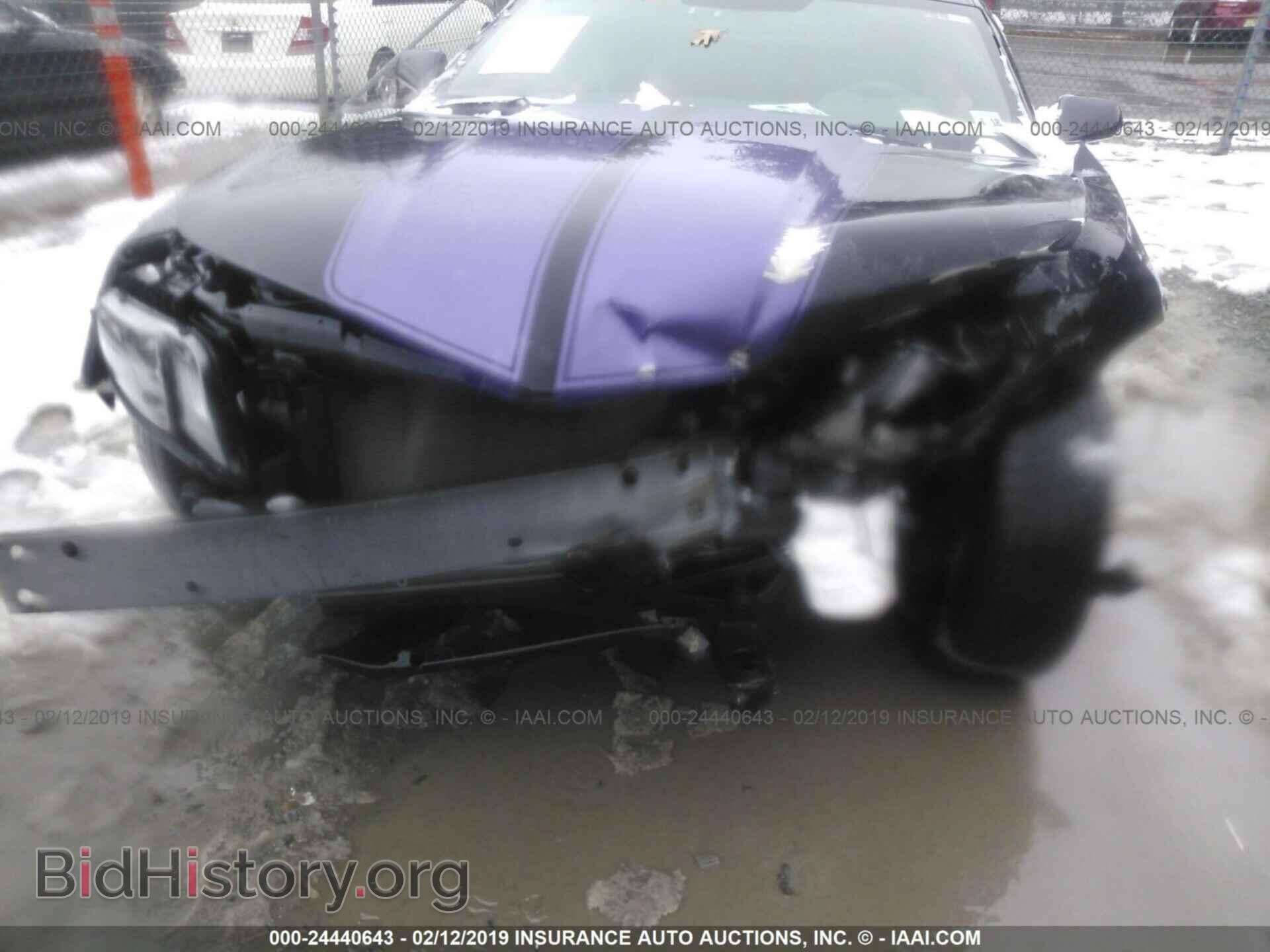 2013 CHEVROLET CAMARO - VIN: 2G1FA1E32D9181171 - Фото 6