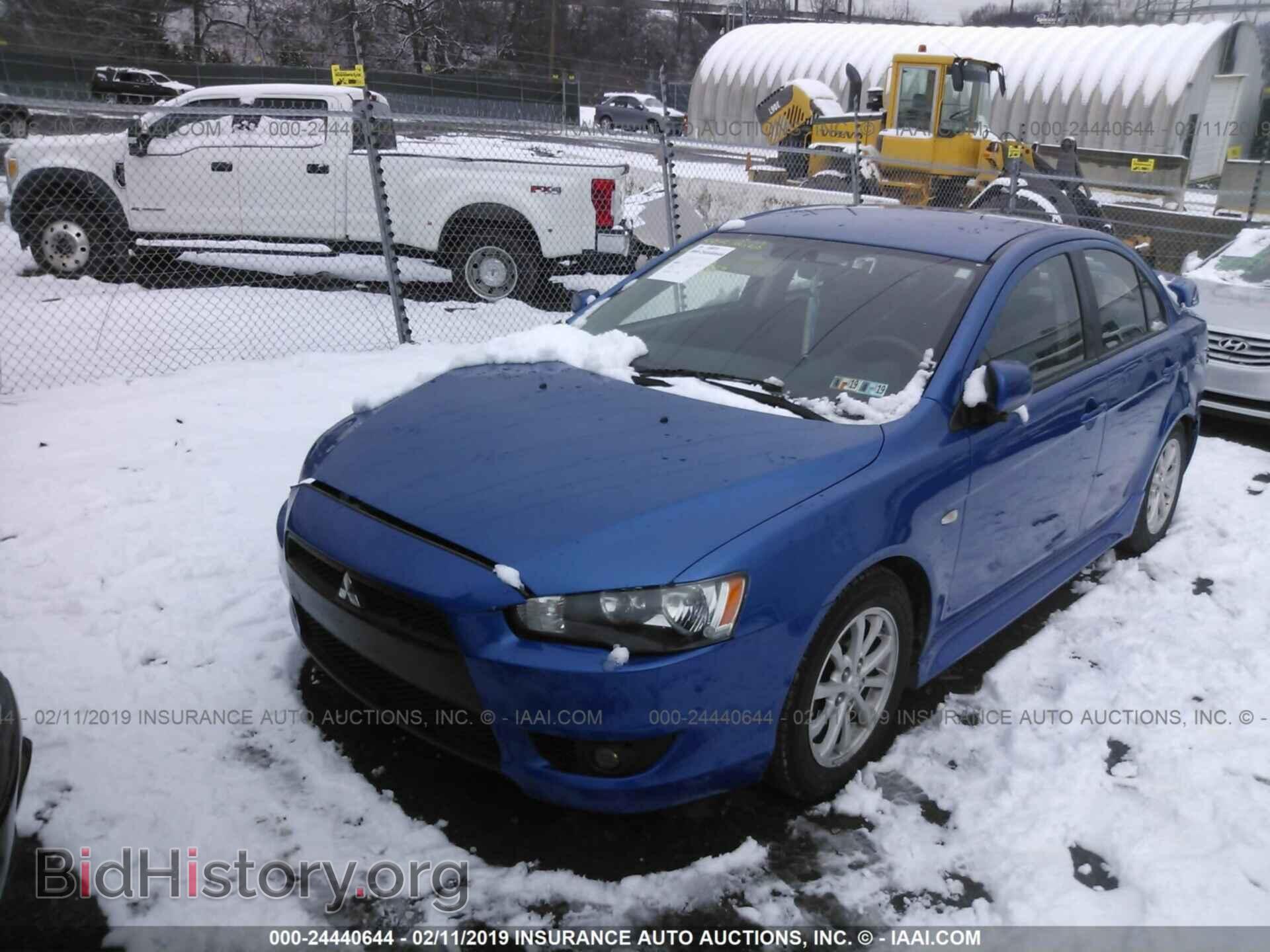 2011 MITSUBISHI LANCER - VIN: JA32U2FUXBU001542 - Фото 2