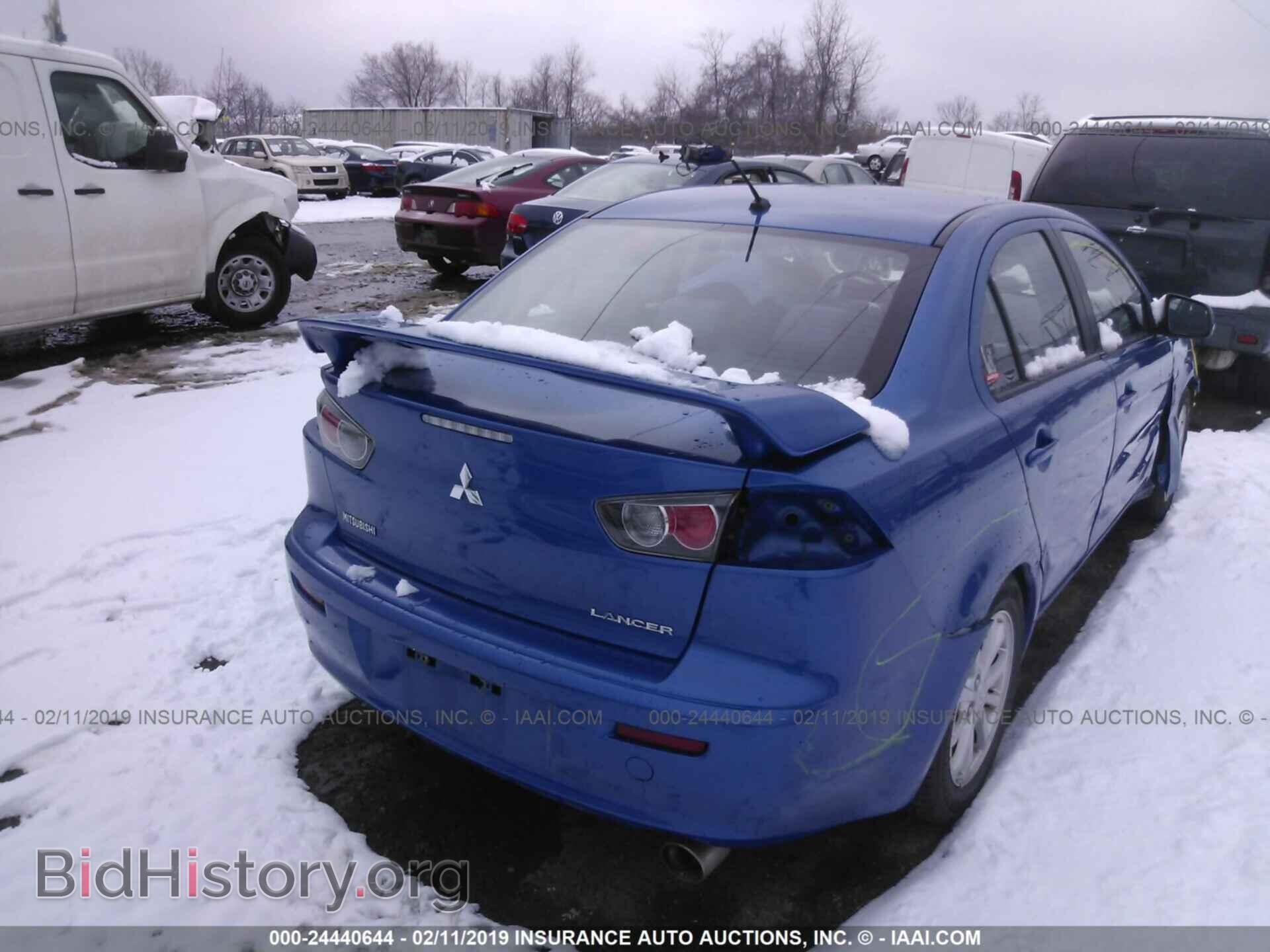 2011 MITSUBISHI LANCER - VIN: JA32U2FUXBU001542 - Фото 4