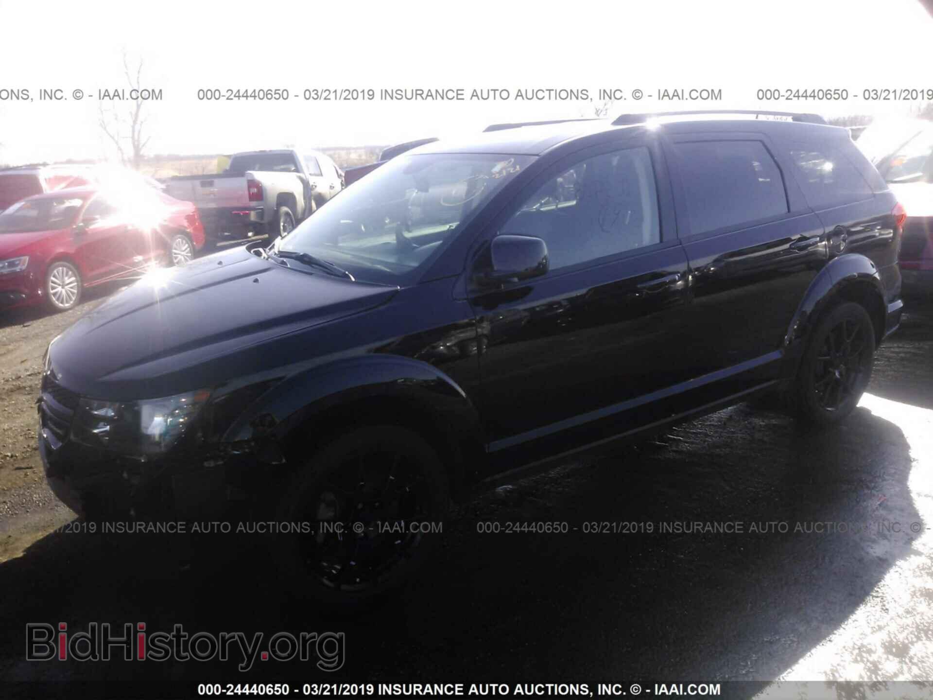 2017 DODGE JOURNEY - VIN: 3C4PDCBG4HT682717 - Photo 2