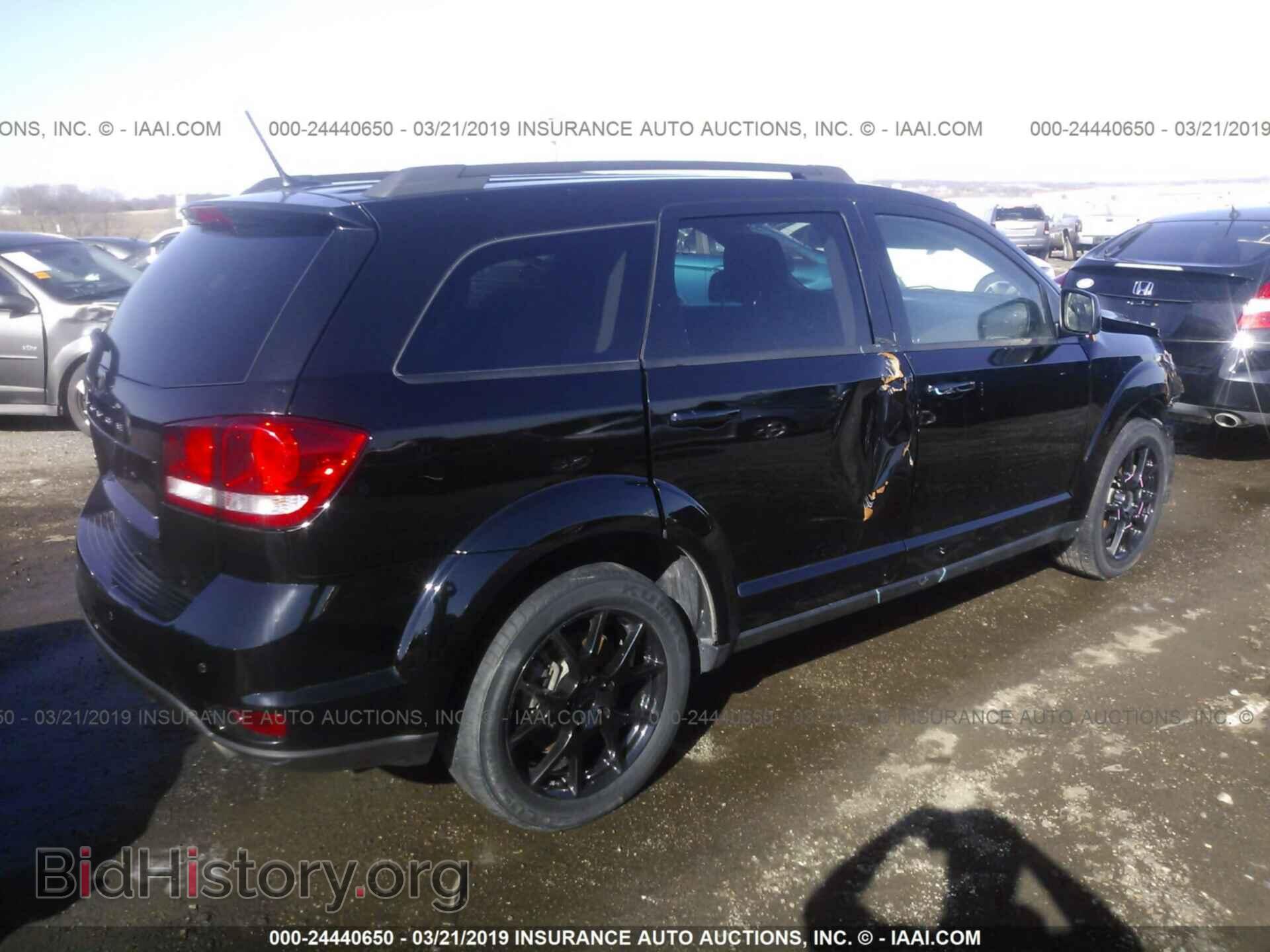 2017 DODGE JOURNEY - VIN: 3C4PDCBG4HT682717 - Photo 4