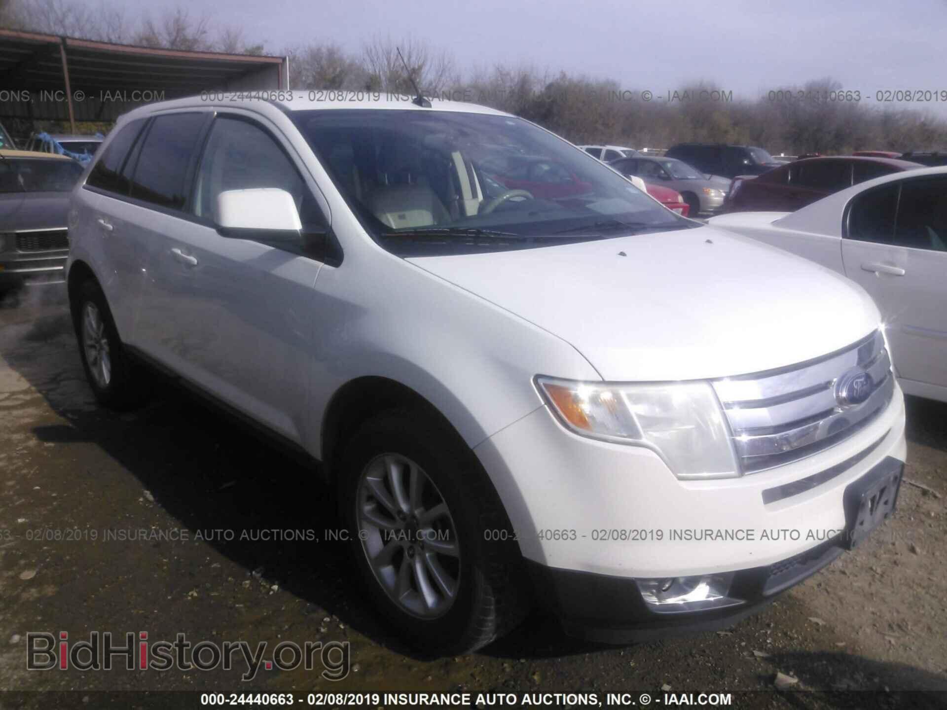 Фотография 2FMDK3JC3ABA59612 - FORD EDGE 2010