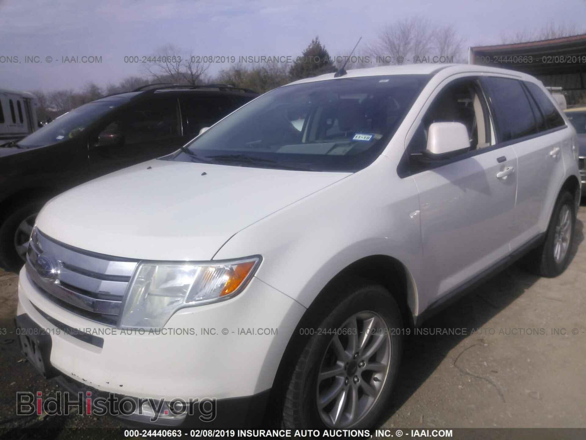 2010 FORD EDGE - VIN: 2FMDK3JC3ABA59612 - Фото 2