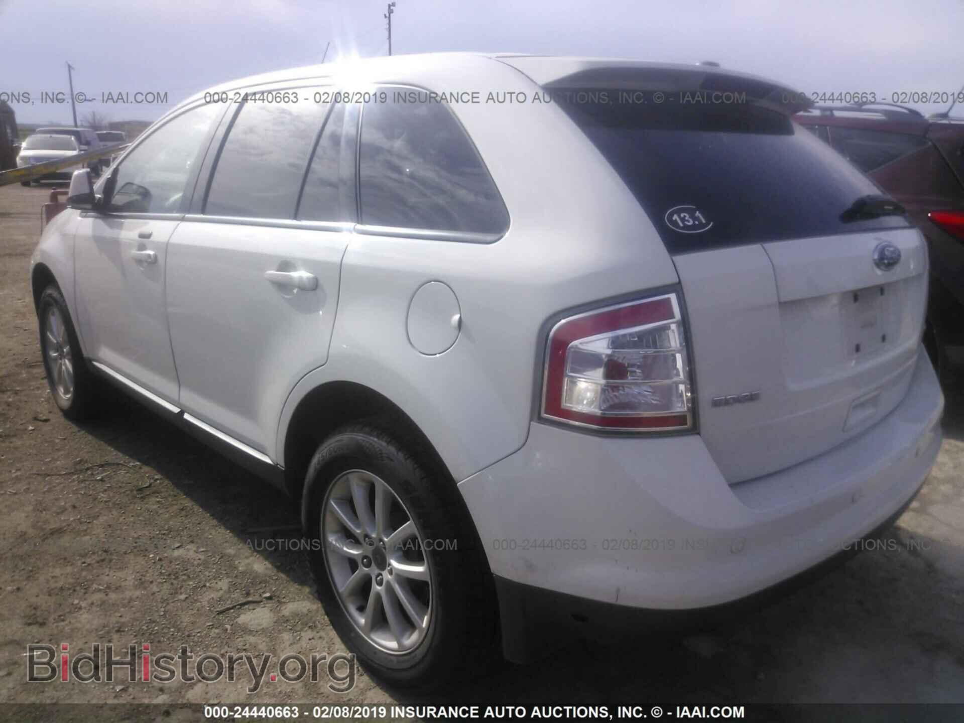 2010 FORD EDGE - VIN: 2FMDK3JC3ABA59612 - Фото 3