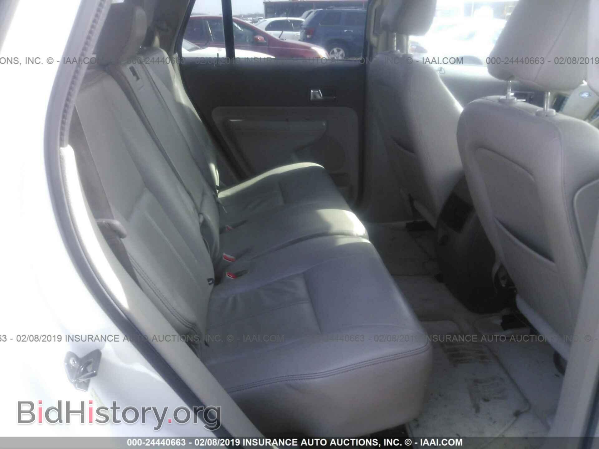 2010 FORD EDGE - VIN: 2FMDK3JC3ABA59612 - Фото 8