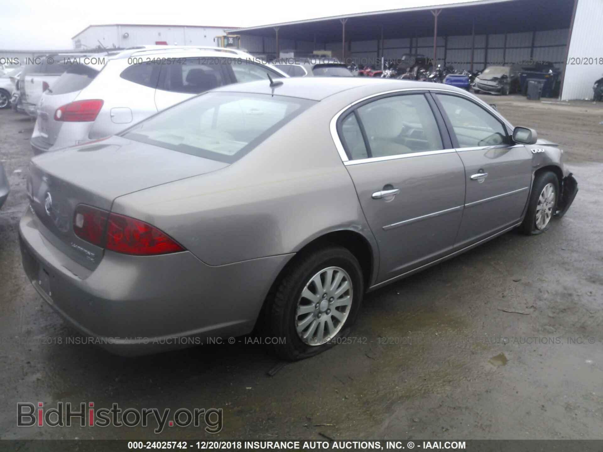 2006 BUICK LUCERNE - VIN: 1G4HP57216U228623 - Фото 4