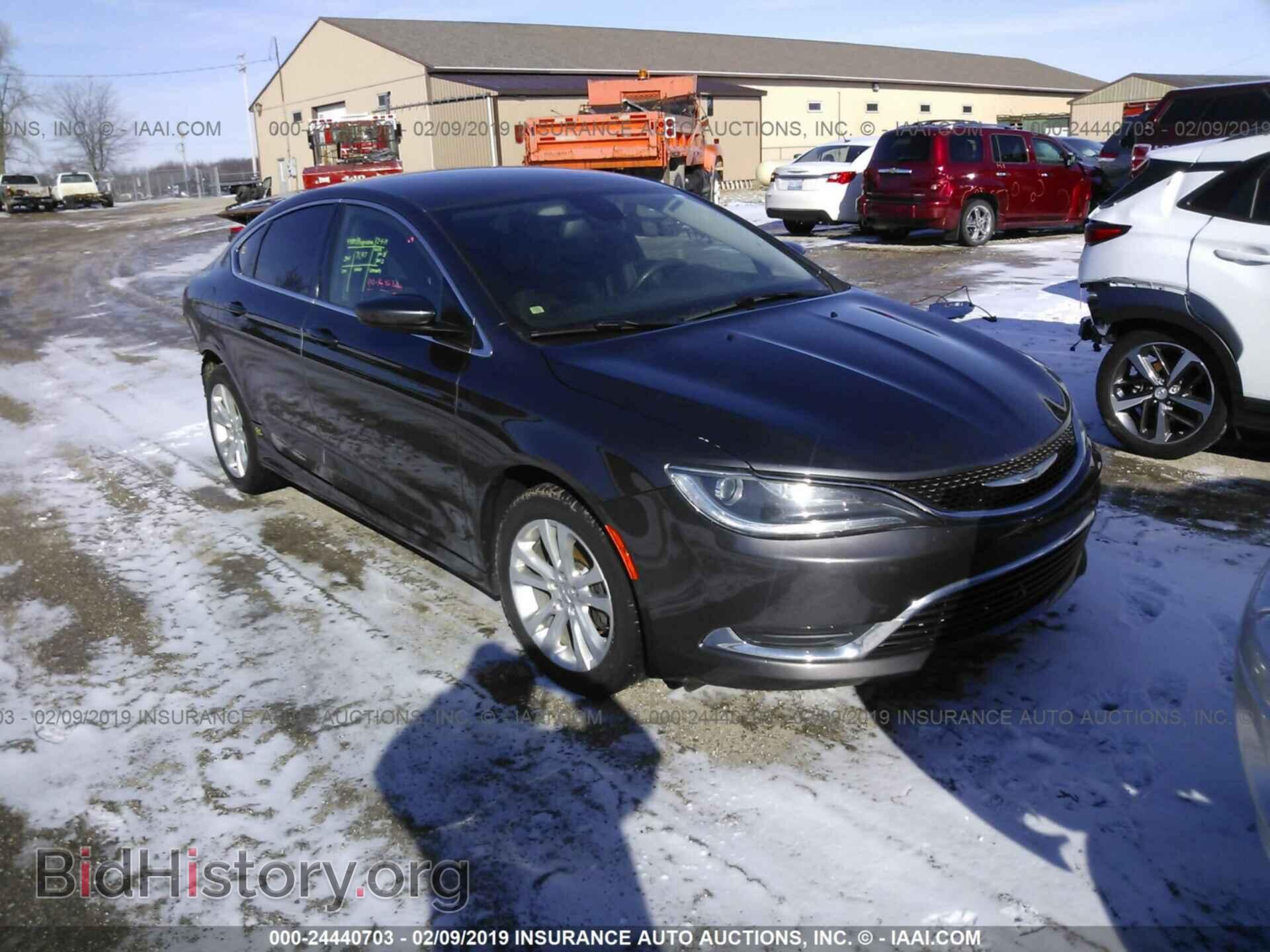 Photo 1C3CCCAB2GN102584 - CHRYSLER 200 2016