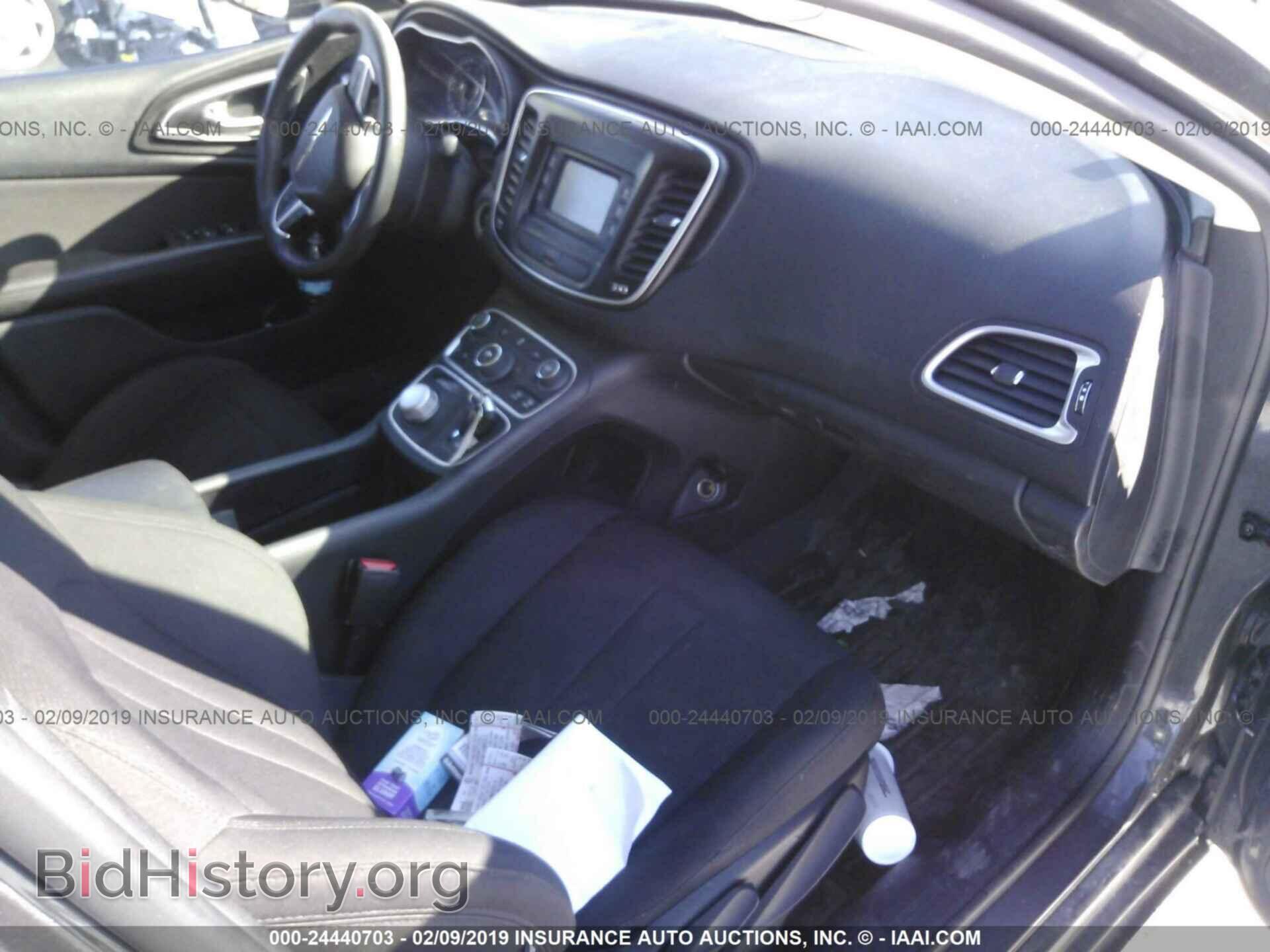 2016 CHRYSLER 200 - VIN: 1C3CCCAB2GN102584 - Фото 5