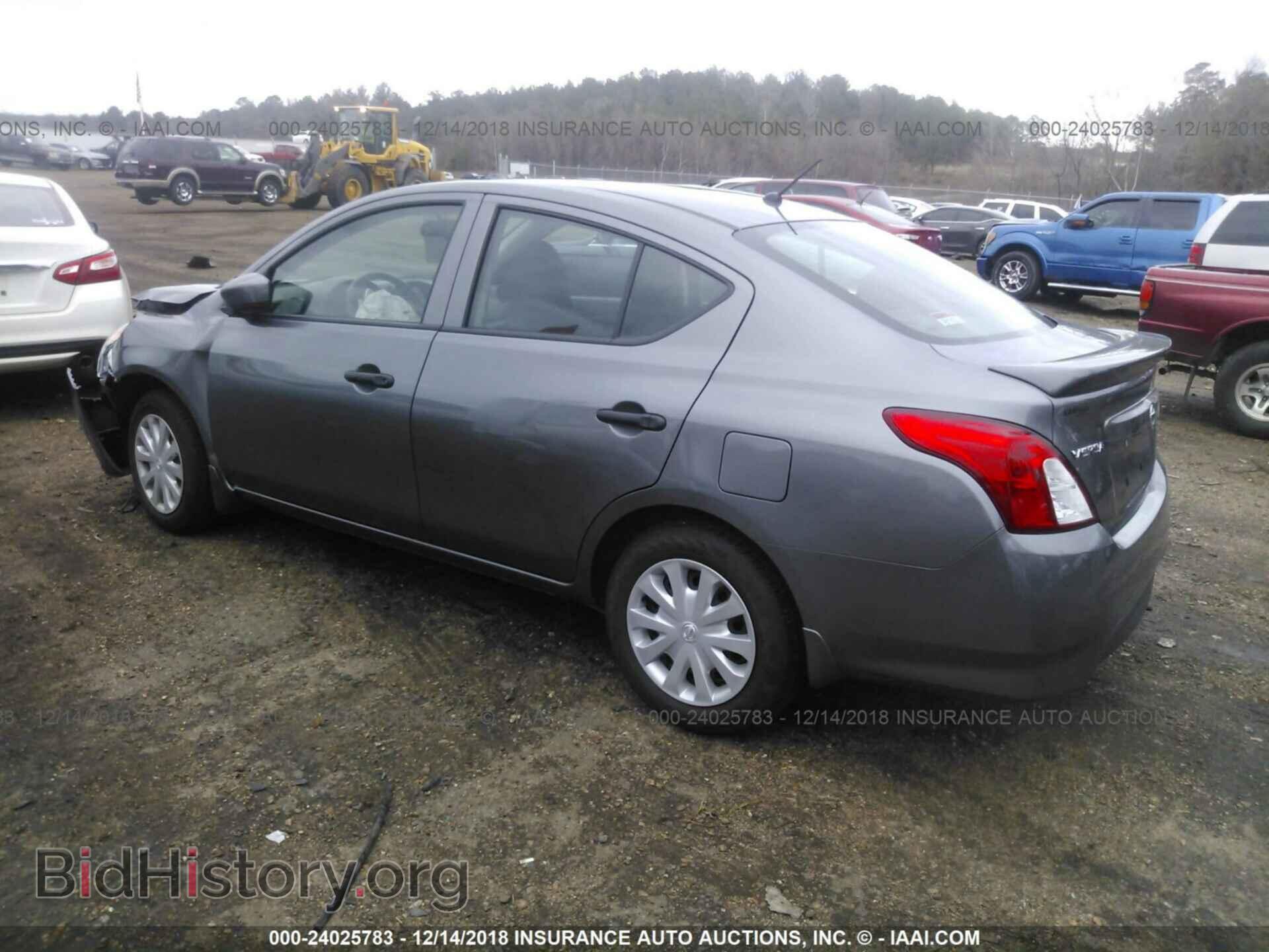 2016 NISSAN VERSA - VIN: 3N1CN7AP0GL918107 - Фото 3