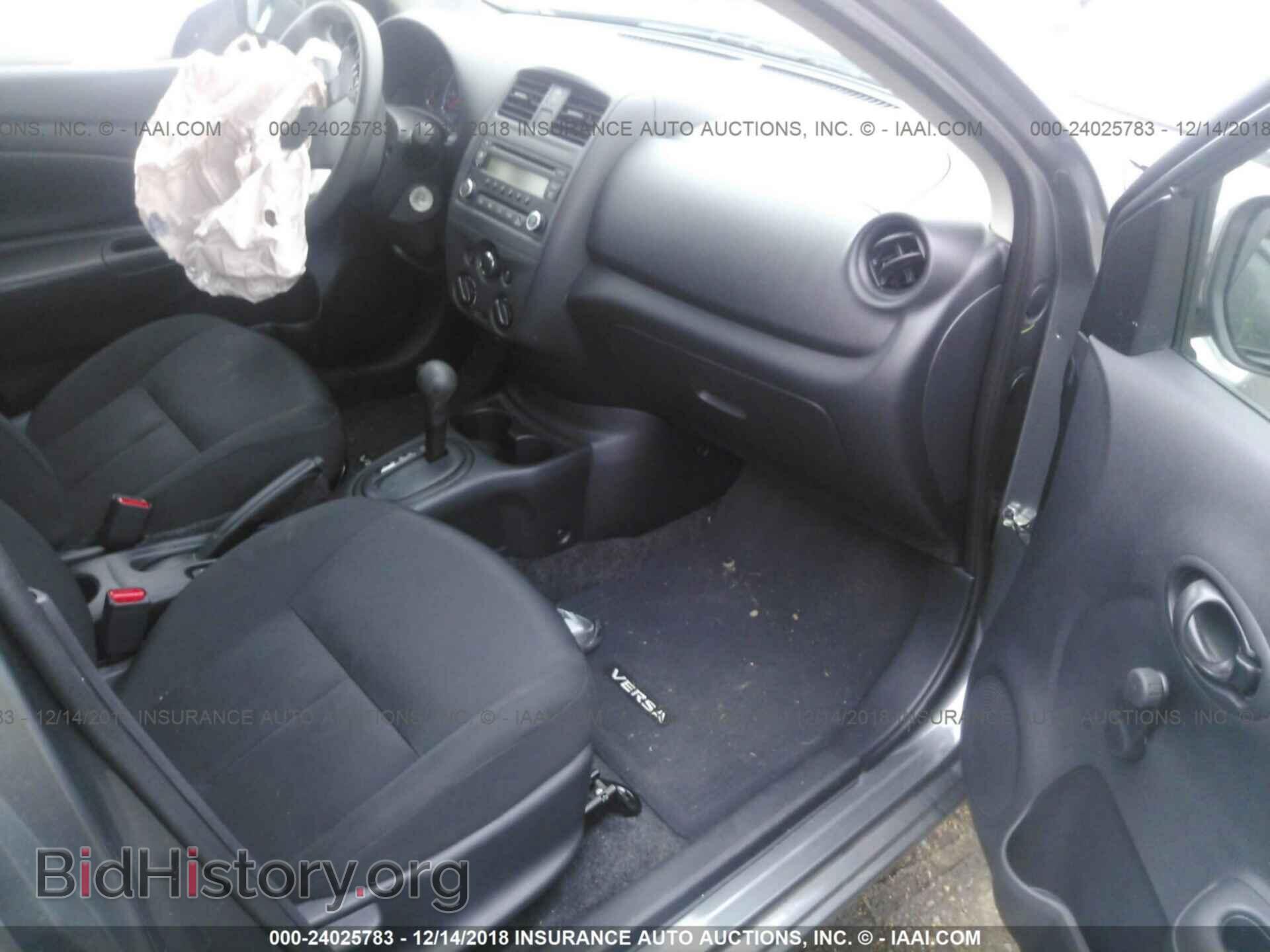 2016 NISSAN VERSA - VIN: 3N1CN7AP0GL918107 - Фото 5