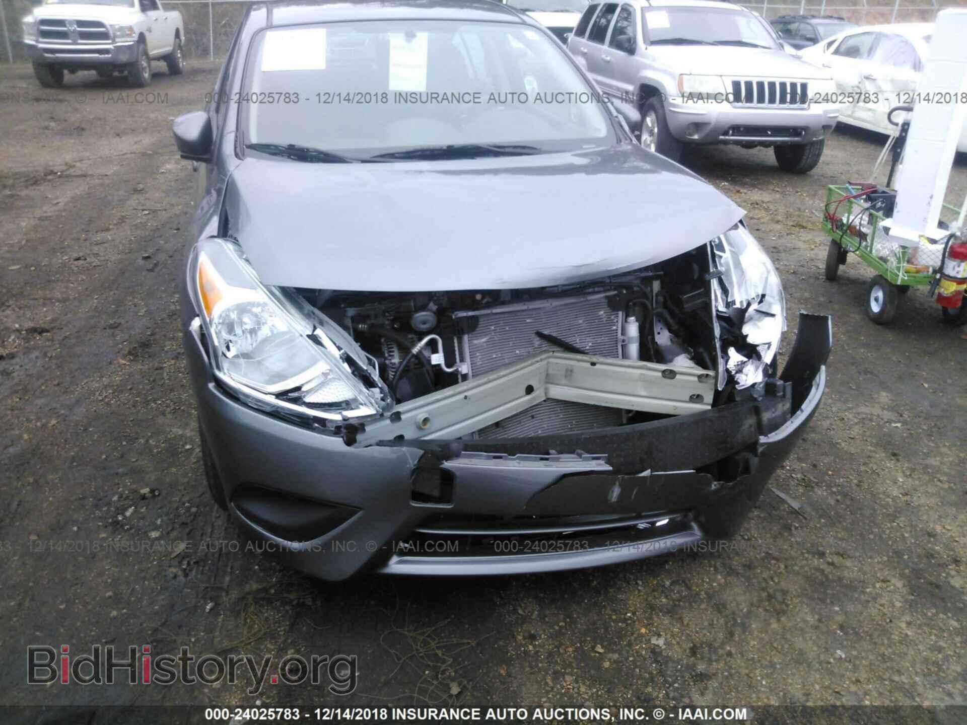 2016 NISSAN VERSA - VIN: 3N1CN7AP0GL918107 - Фото 6