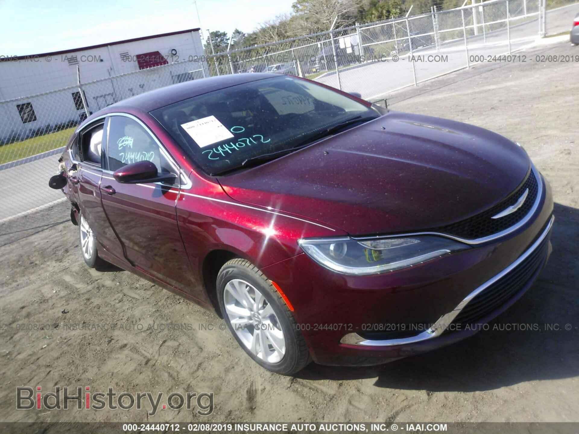 Photo 1C3CCCAB6HN500978 - CHRYSLER 200 2017