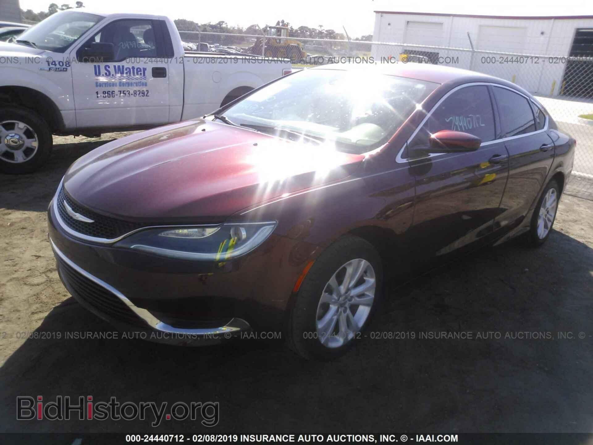 2017 CHRYSLER 200 - VIN: 1C3CCCAB6HN500978 - Photo 2
