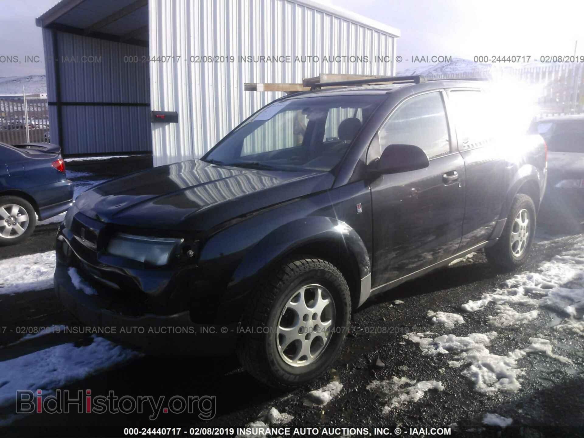 2002 SATURN VUE - VIN: 5GZCZ63B72S825784 - Photo 2