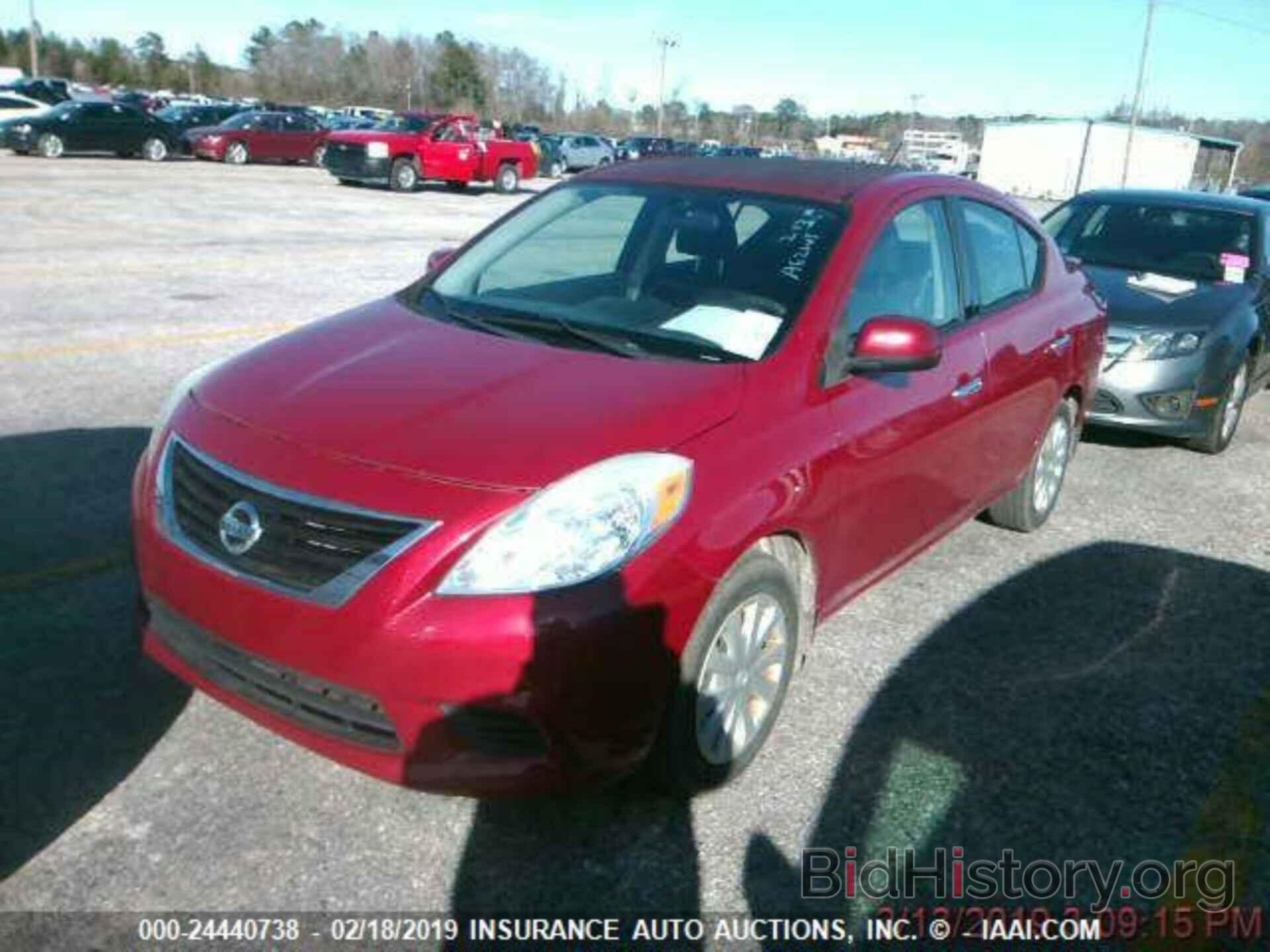 Photo 3N1CN7AP8EL845906 - NISSAN VERSA 2014