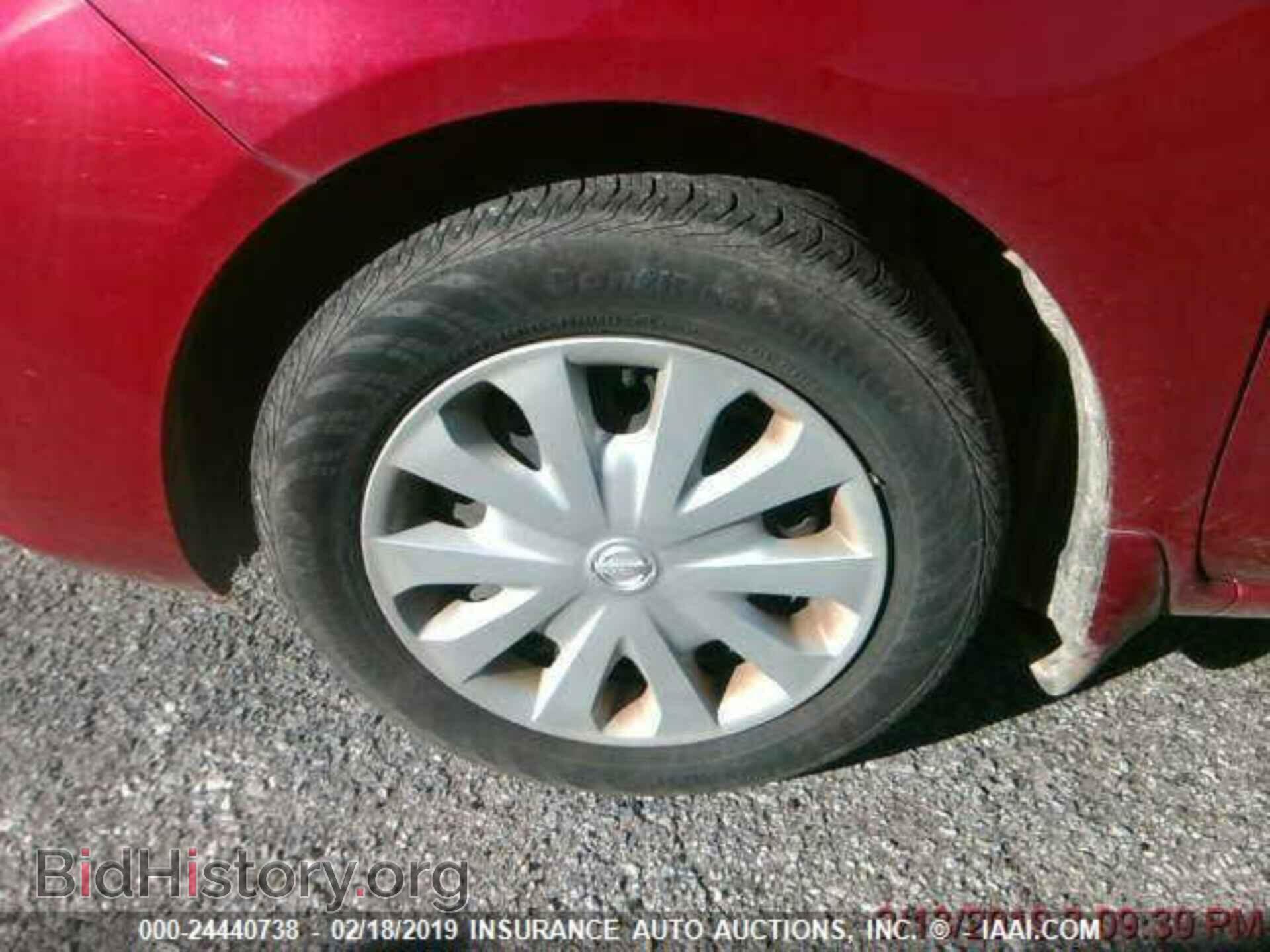 2014 NISSAN VERSA - VIN: 3N1CN7AP8EL845906 - Фото 3