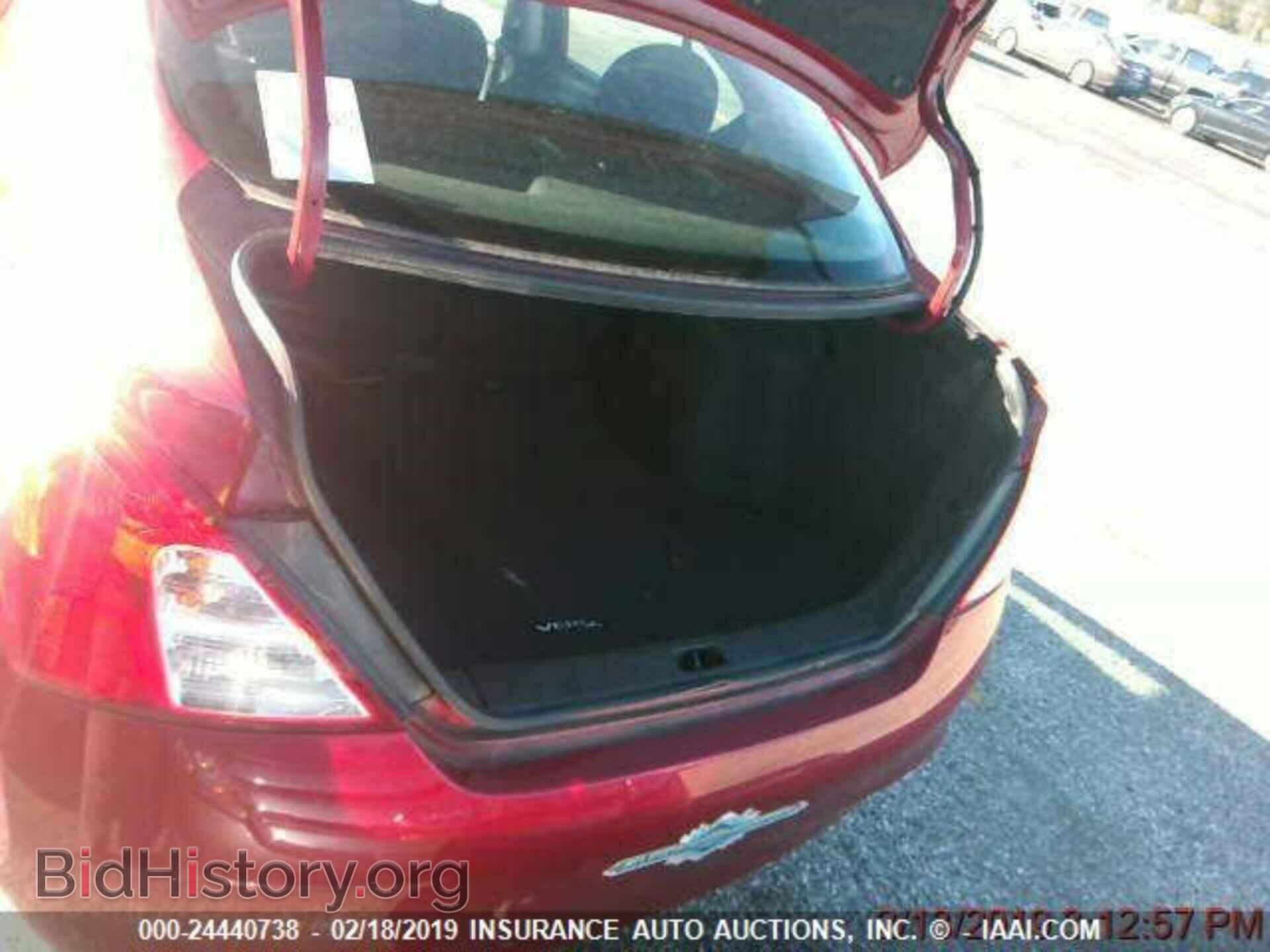 2014 NISSAN VERSA - VIN: 3N1CN7AP8EL845906 - Фото 4