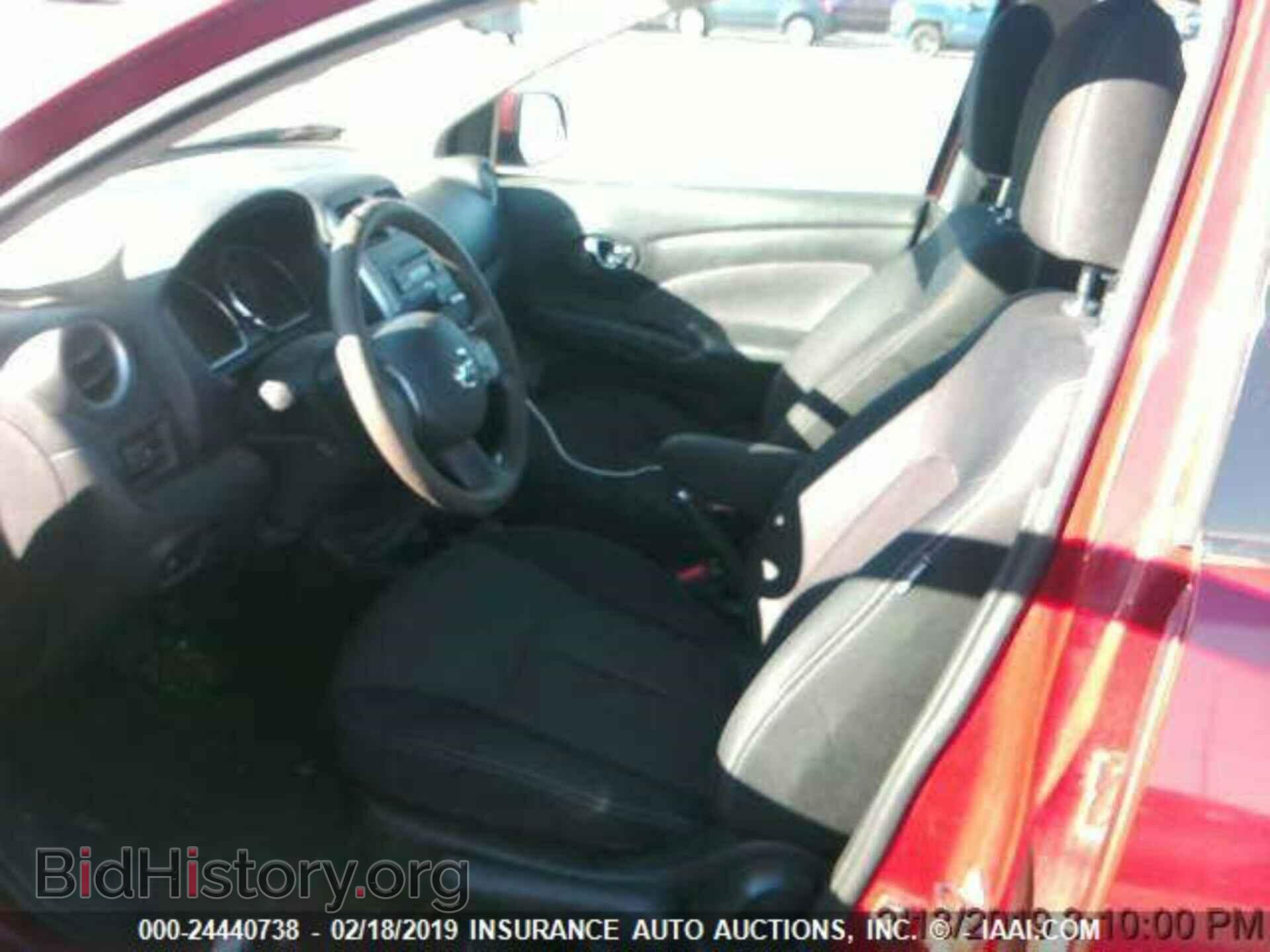 2014 NISSAN VERSA - VIN: 3N1CN7AP8EL845906 - Фото 5