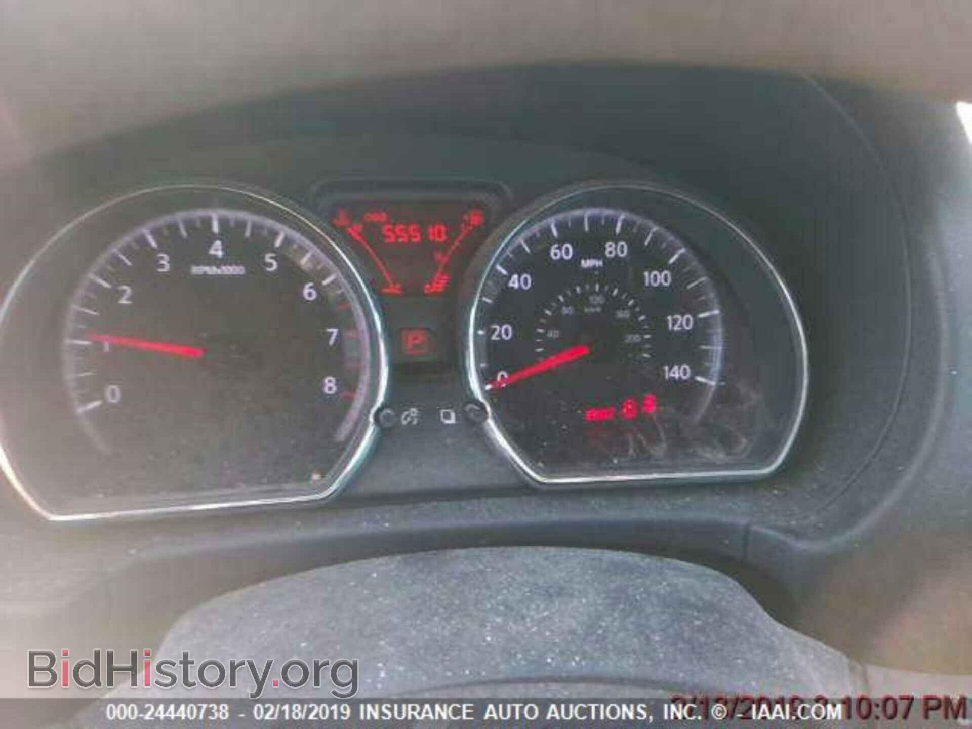 2014 NISSAN VERSA - VIN: 3N1CN7AP8EL845906 - Фото 7