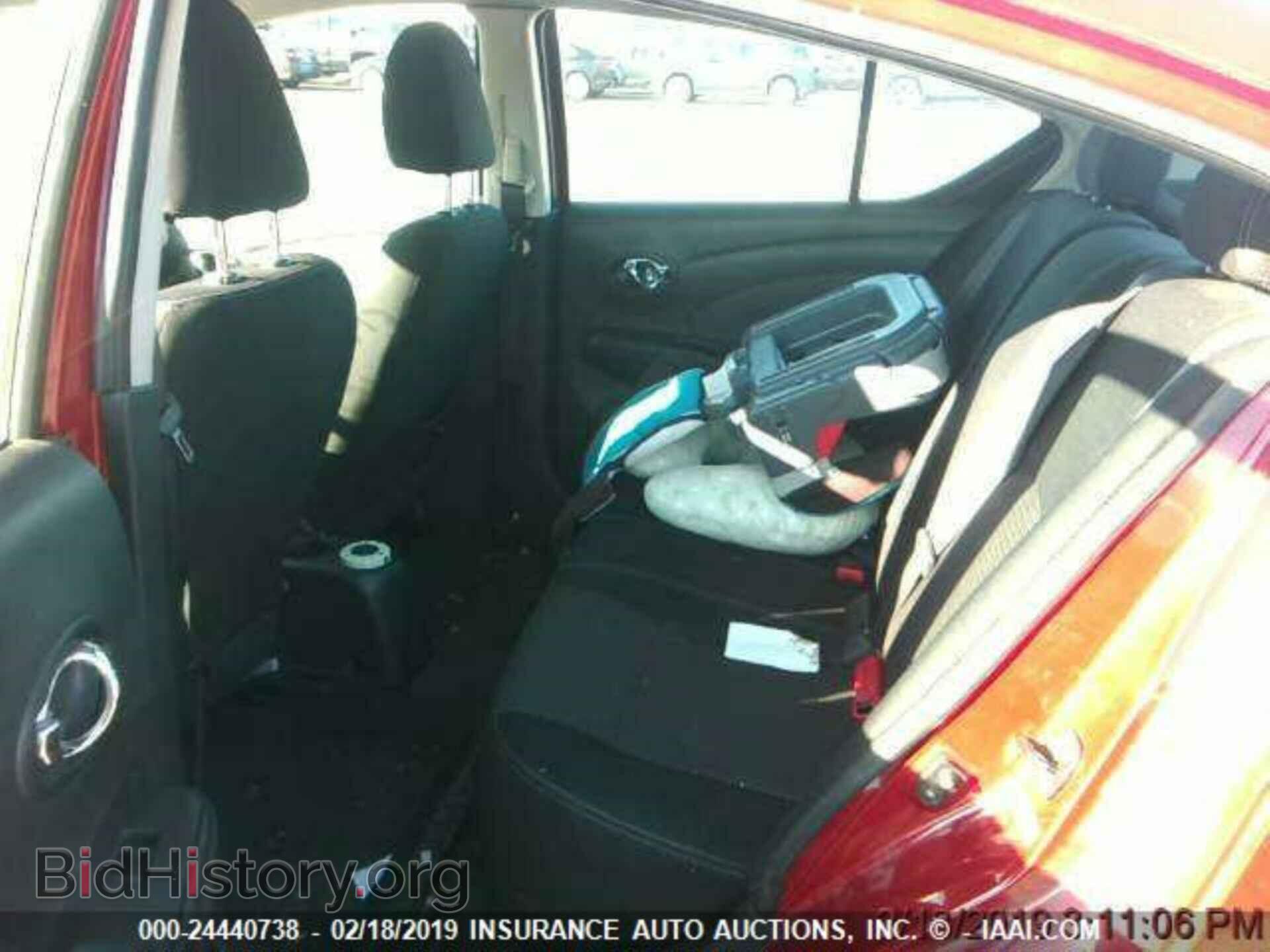 2014 NISSAN VERSA - VIN: 3N1CN7AP8EL845906 - Фото 8
