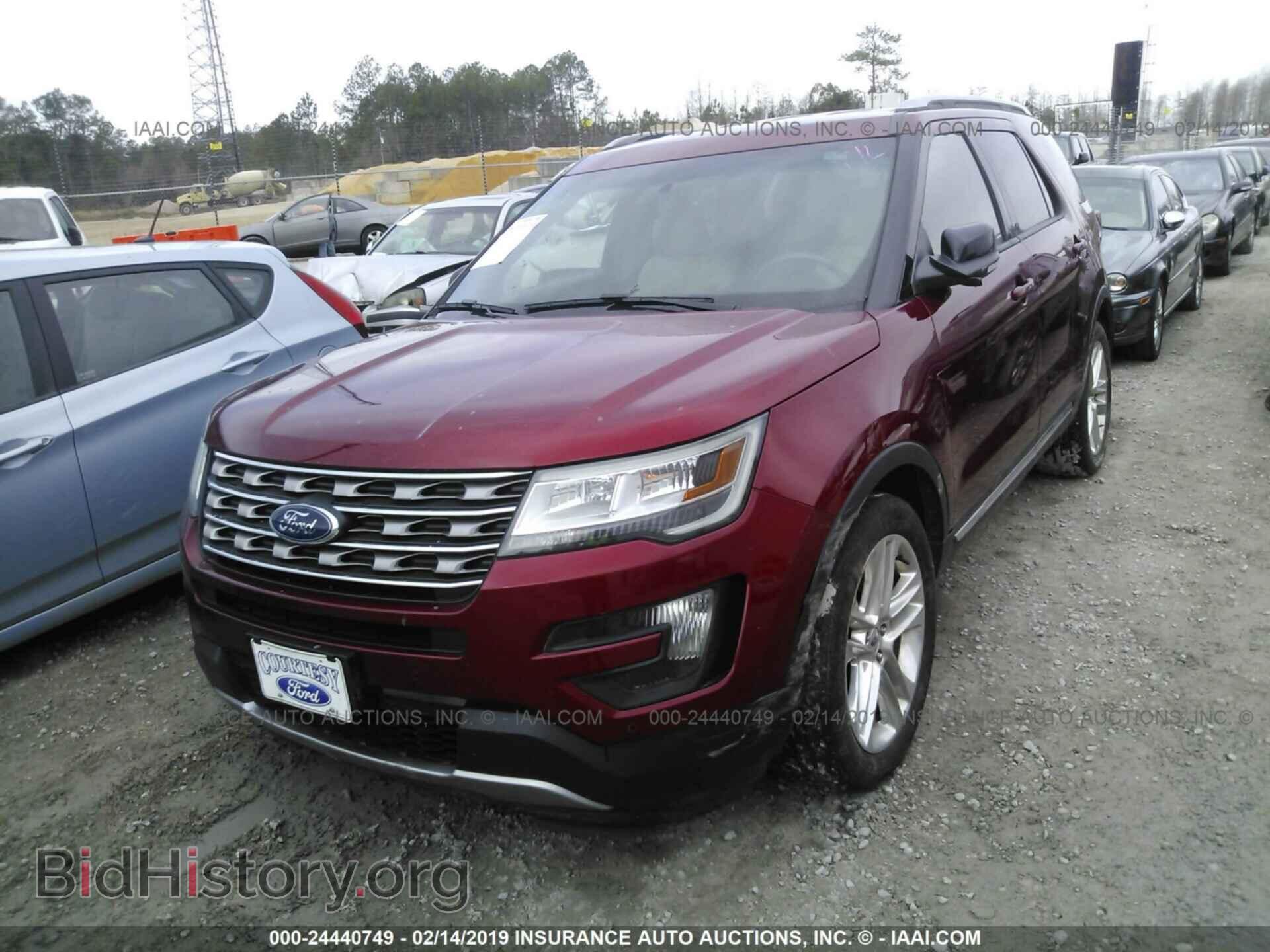 2016 FORD EXPLORER - VIN: 1FM5K7D85GGA84614 - Фото 2