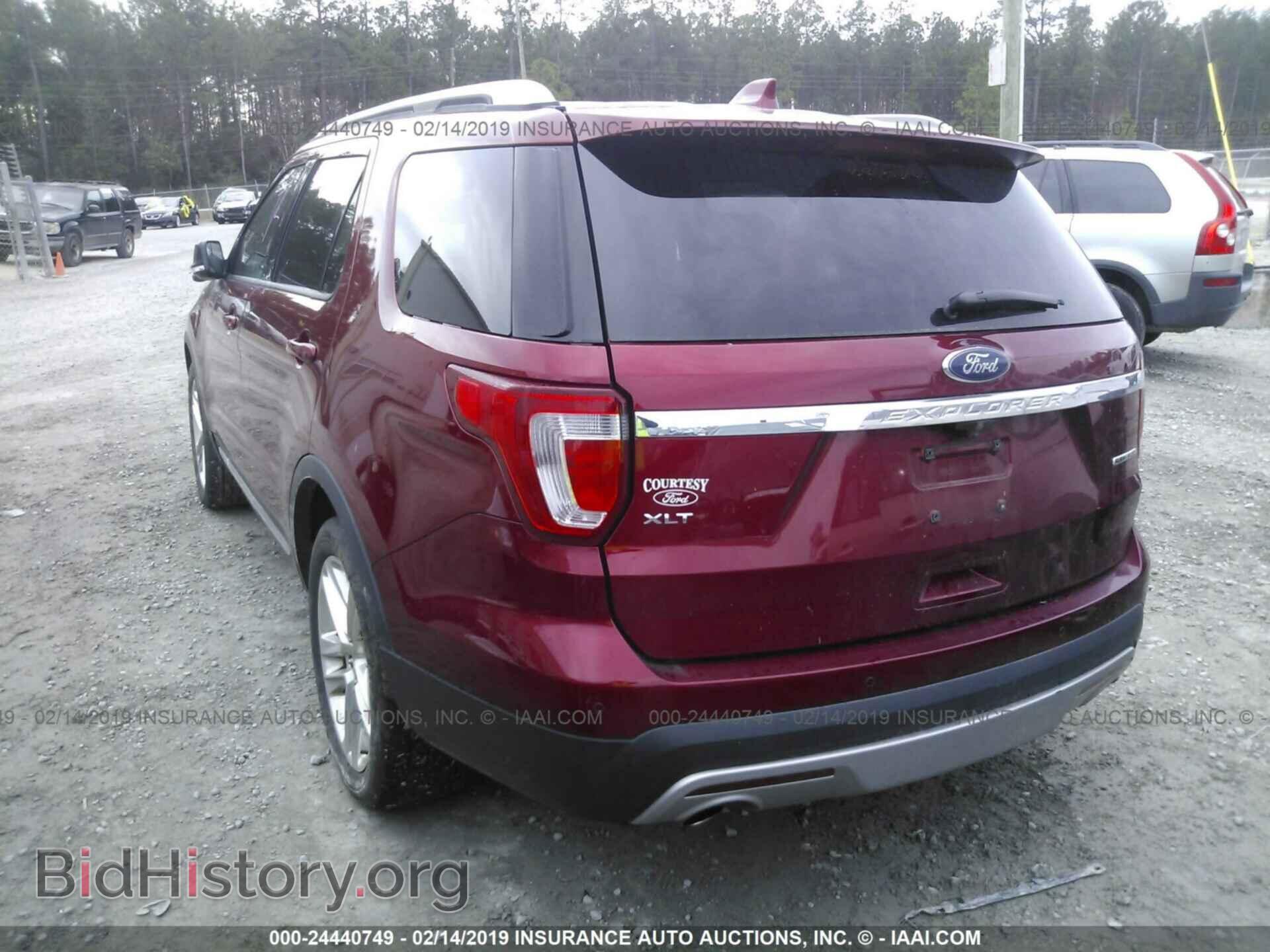 2016 FORD EXPLORER - VIN: 1FM5K7D85GGA84614 - Фото 3