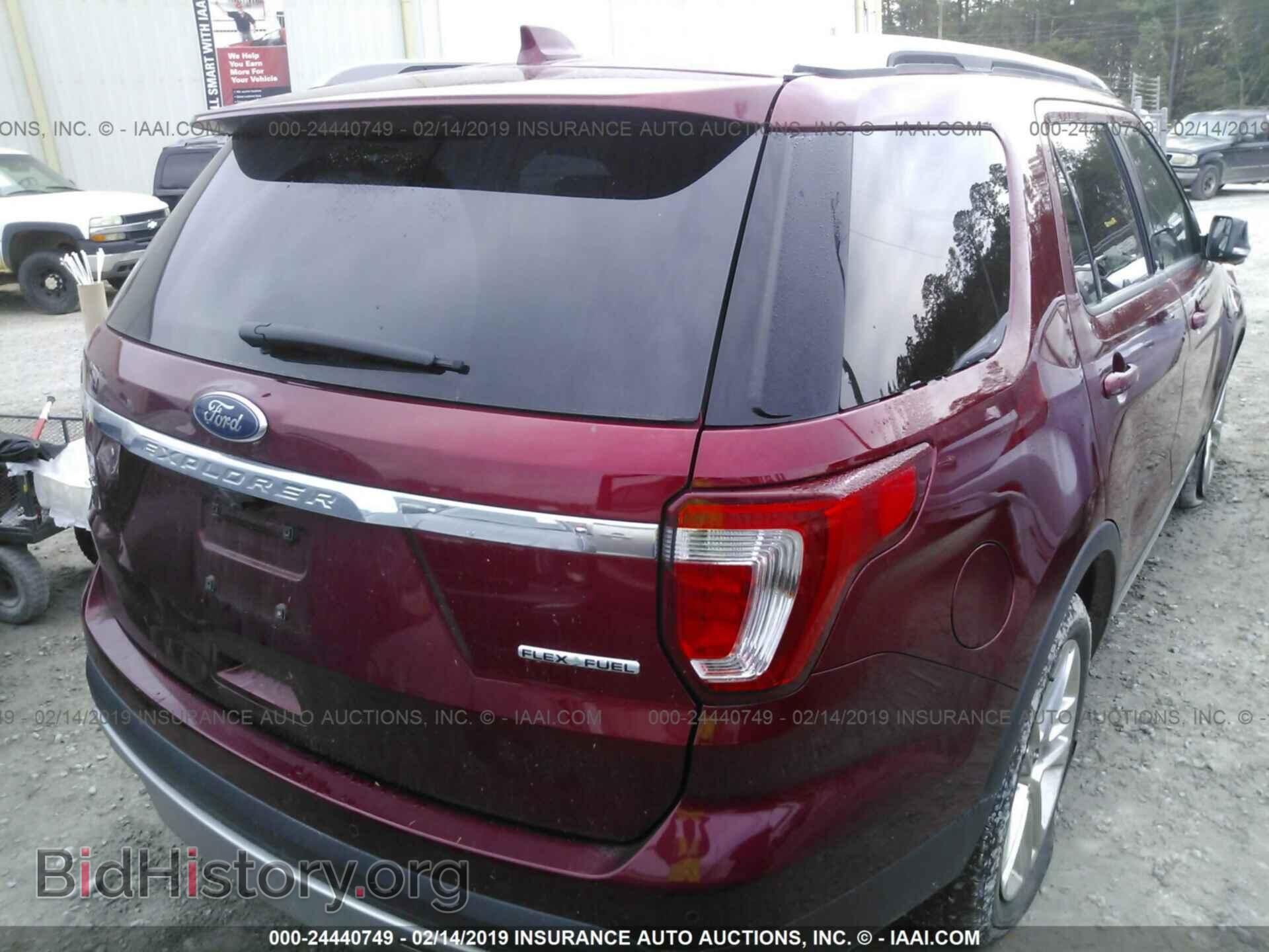 2016 FORD EXPLORER - VIN: 1FM5K7D85GGA84614 - Фото 4