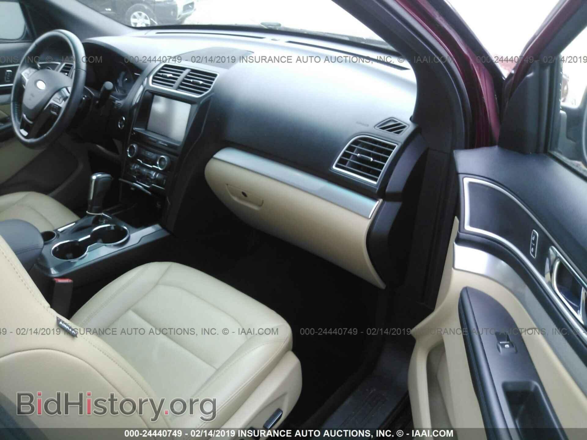 2016 FORD EXPLORER - VIN: 1FM5K7D85GGA84614 - Фото 5
