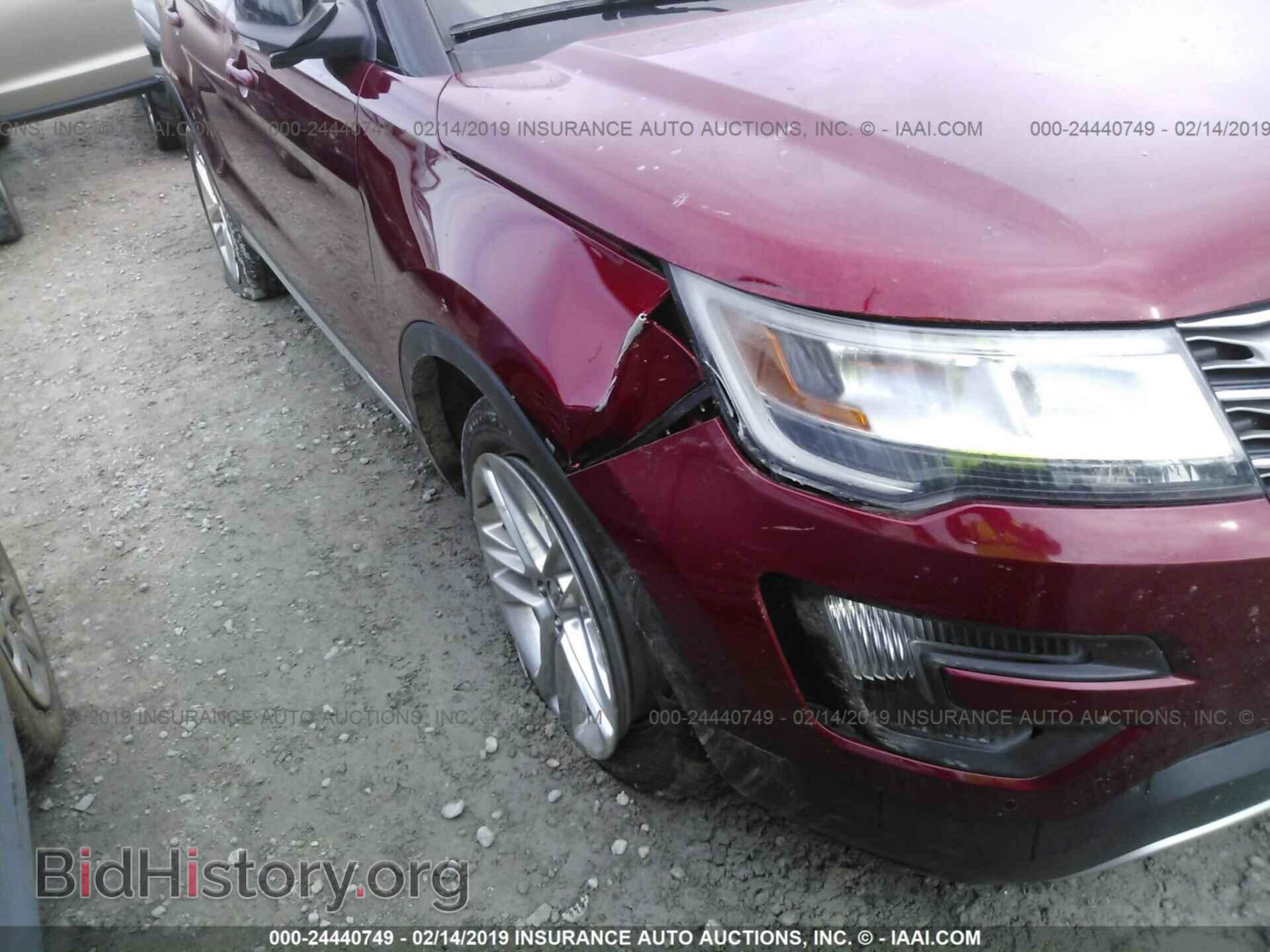 2016 FORD EXPLORER - VIN: 1FM5K7D85GGA84614 - Фото 6