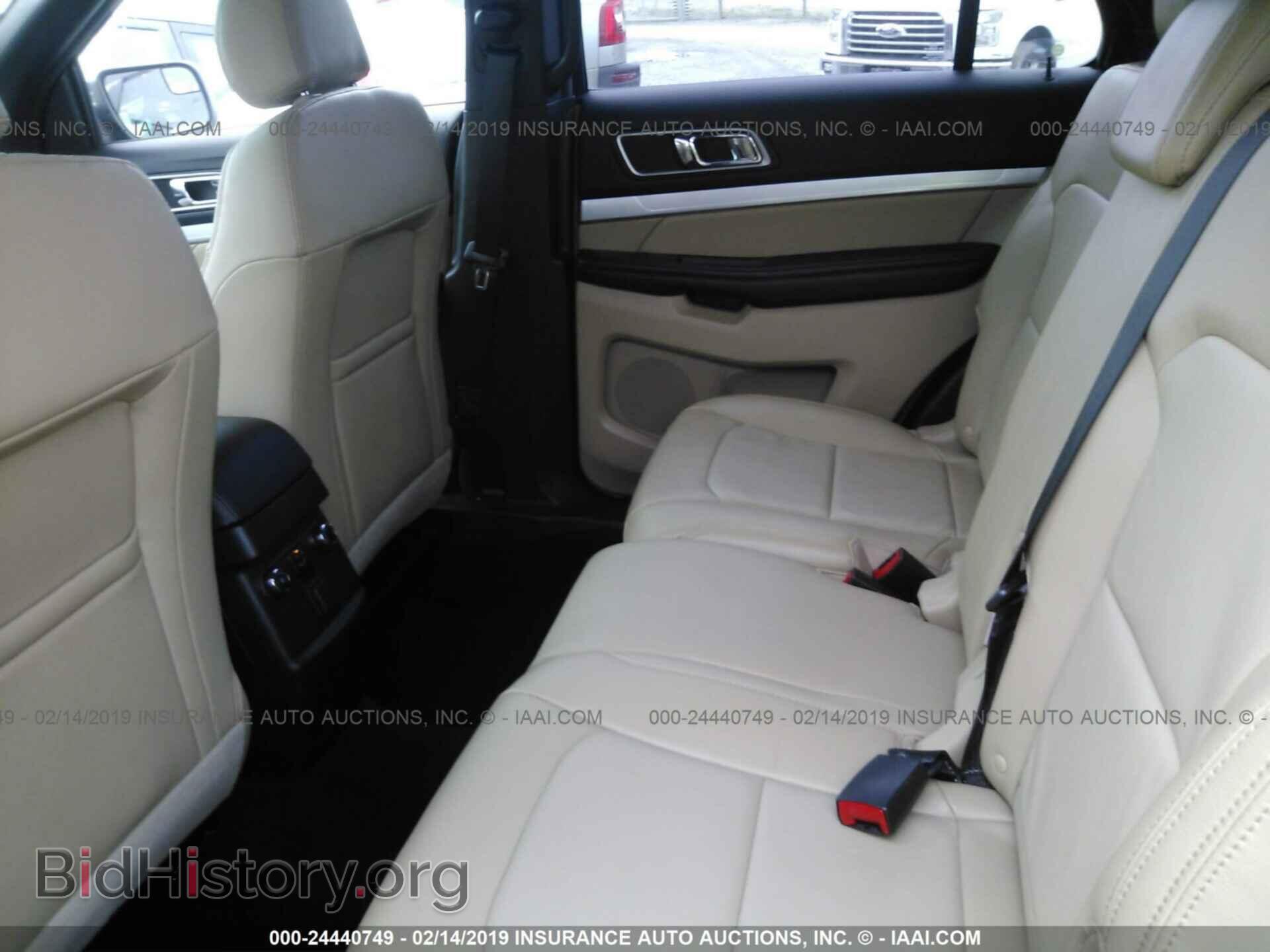 2016 FORD EXPLORER - VIN: 1FM5K7D85GGA84614 - Фото 8