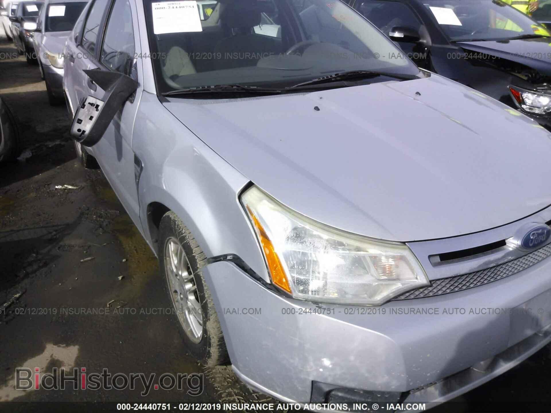 2008 FORD FOCUS - VIN: 1FAHP35N08W106774 - Фото 6