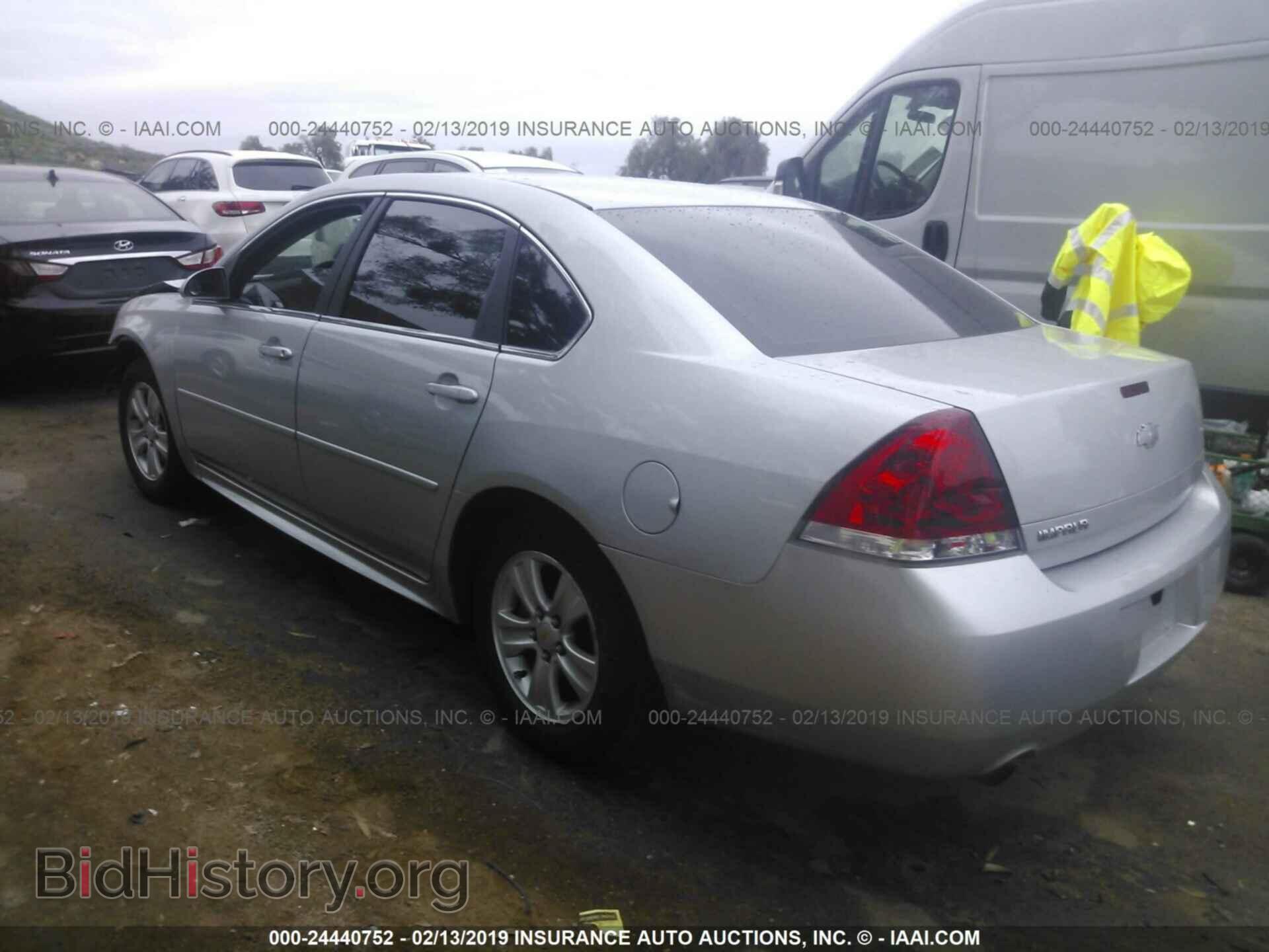 2013 Chevrolet IMPALA - VIN: 2G1WF5E38D1265356 - Фото 3
