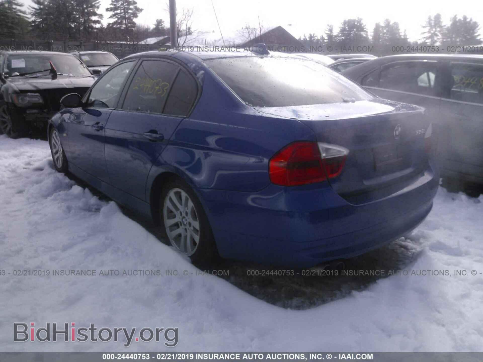 2007 BMW 328 - VIN: WBAVC53577FZ71308 - Фото 3