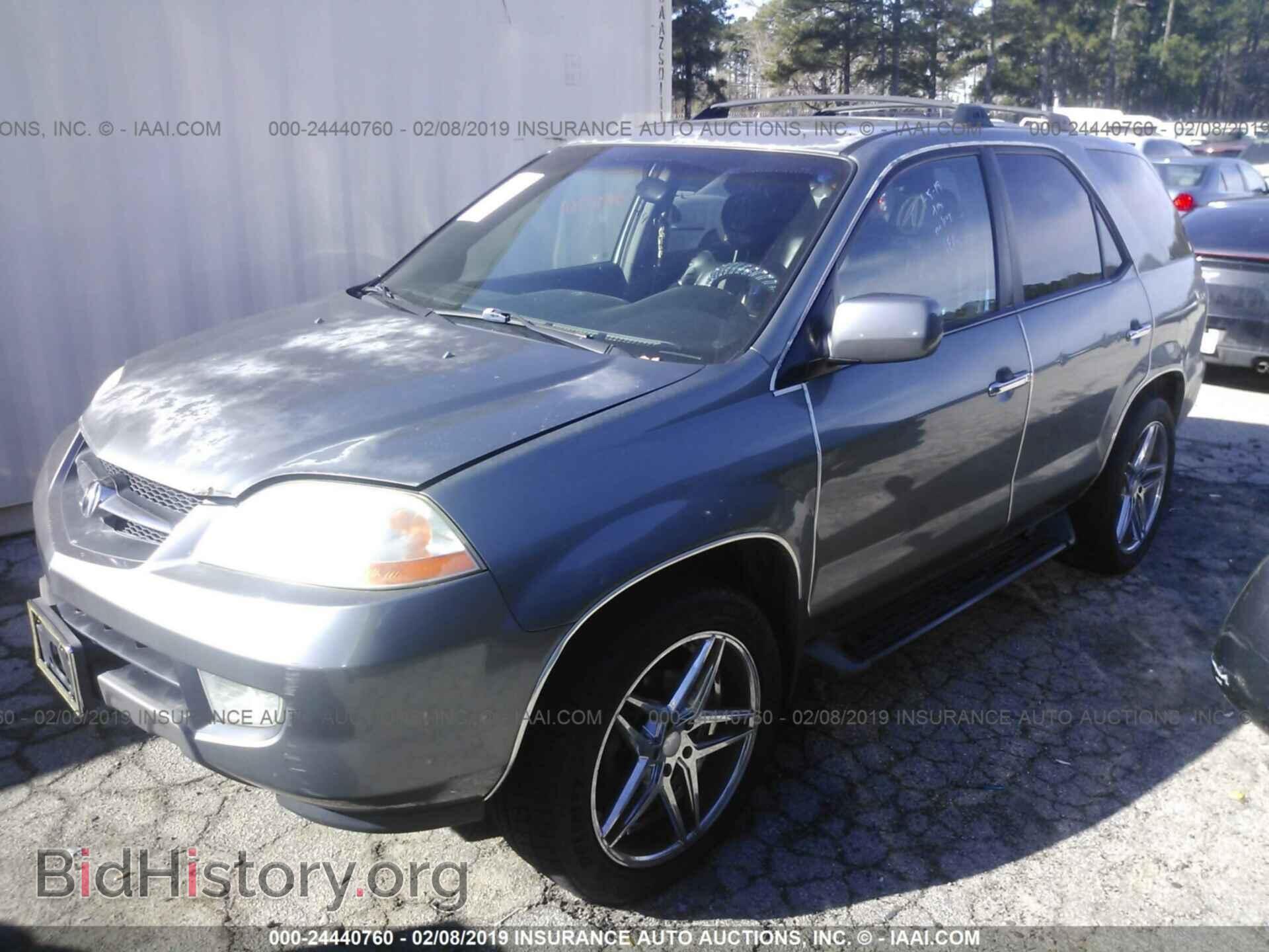 2002 ACURA MDX - VIN: 2HNYD188X2H506015 - Фото 2