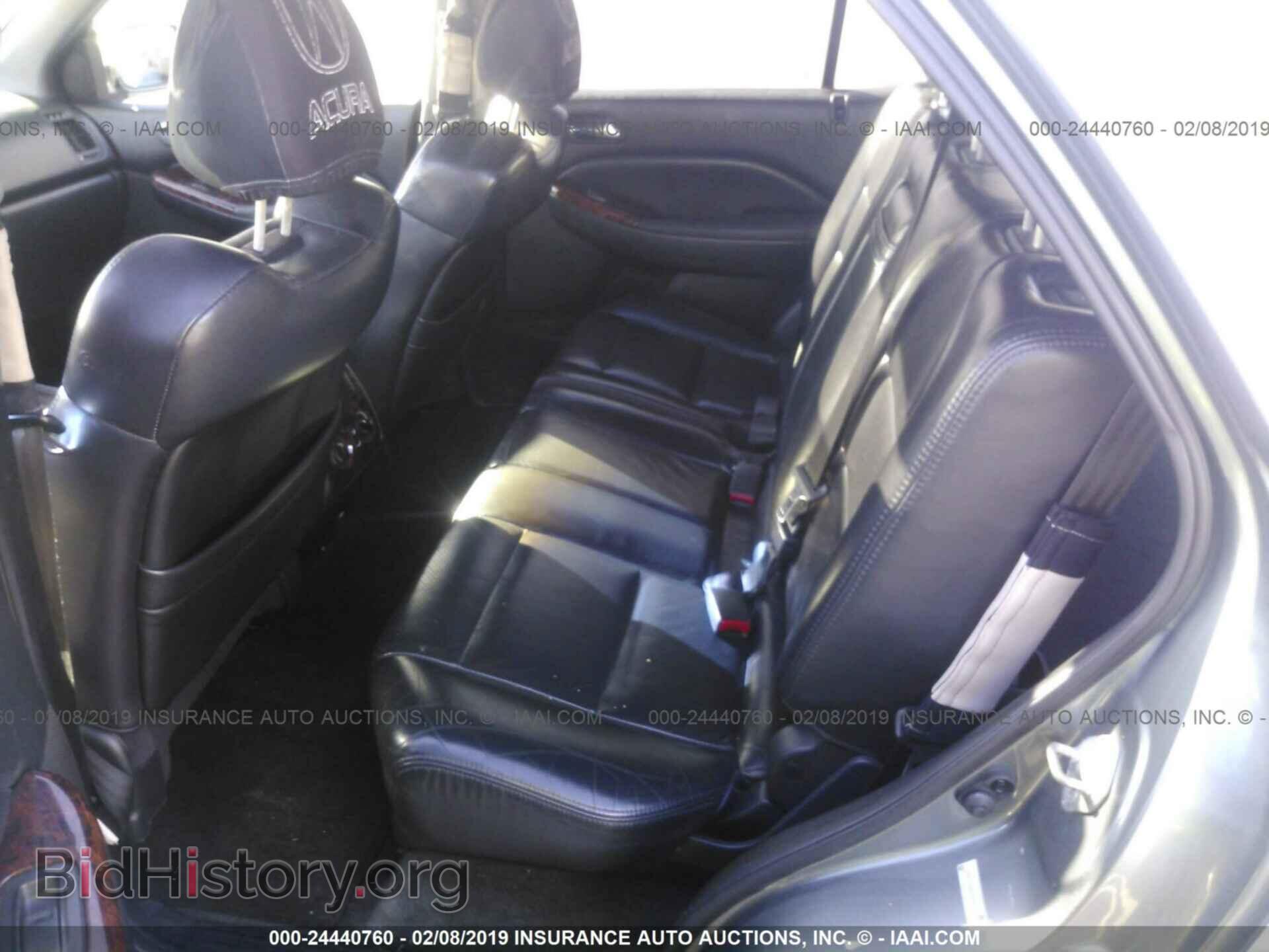 2002 ACURA MDX - VIN: 2HNYD188X2H506015 - Фото 8